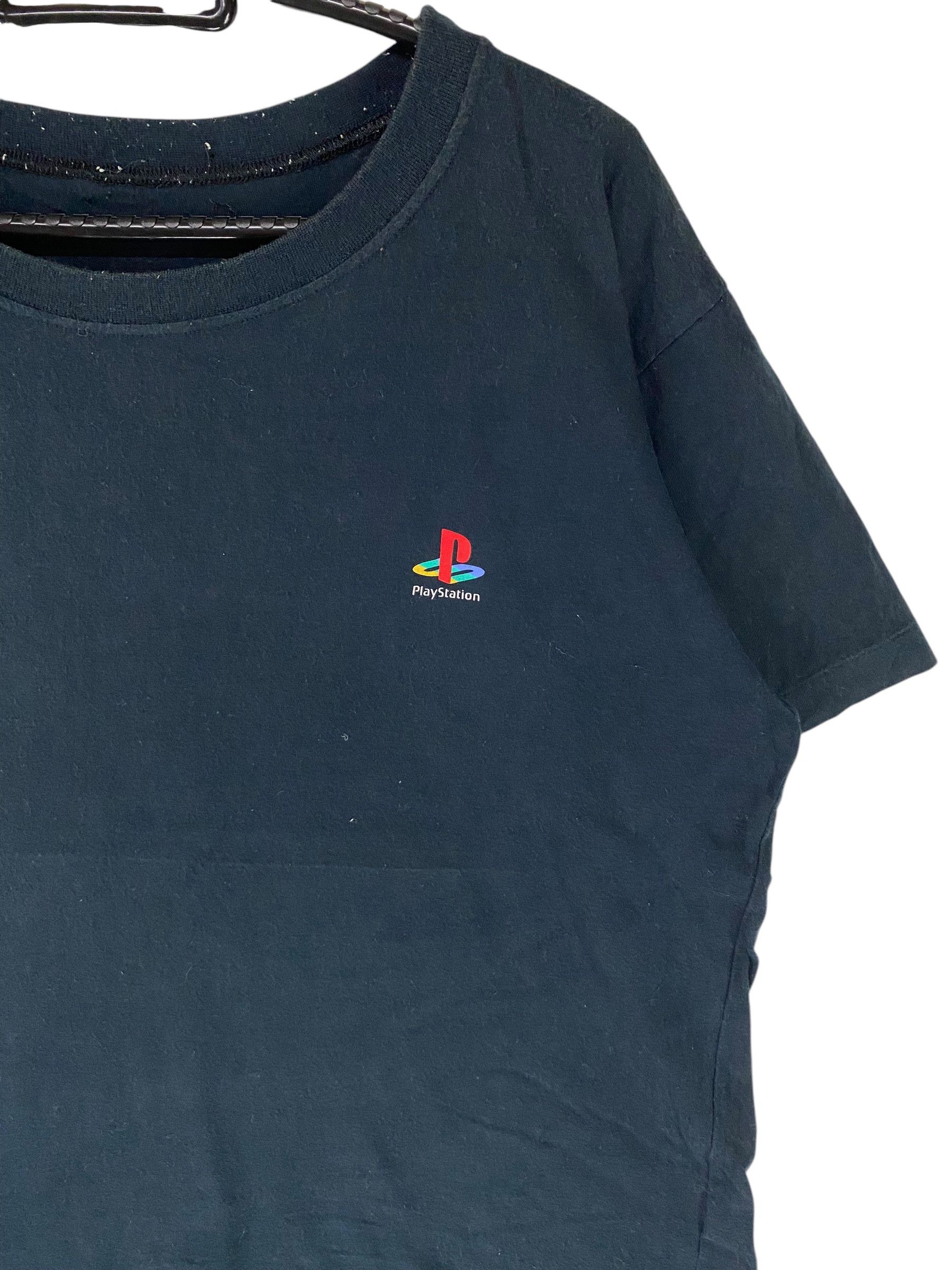 Playstation × Sony × Vintage 90s Sony playstation promo shirt Size US M / EU 48-50 / 2 - 3 Thumbnail