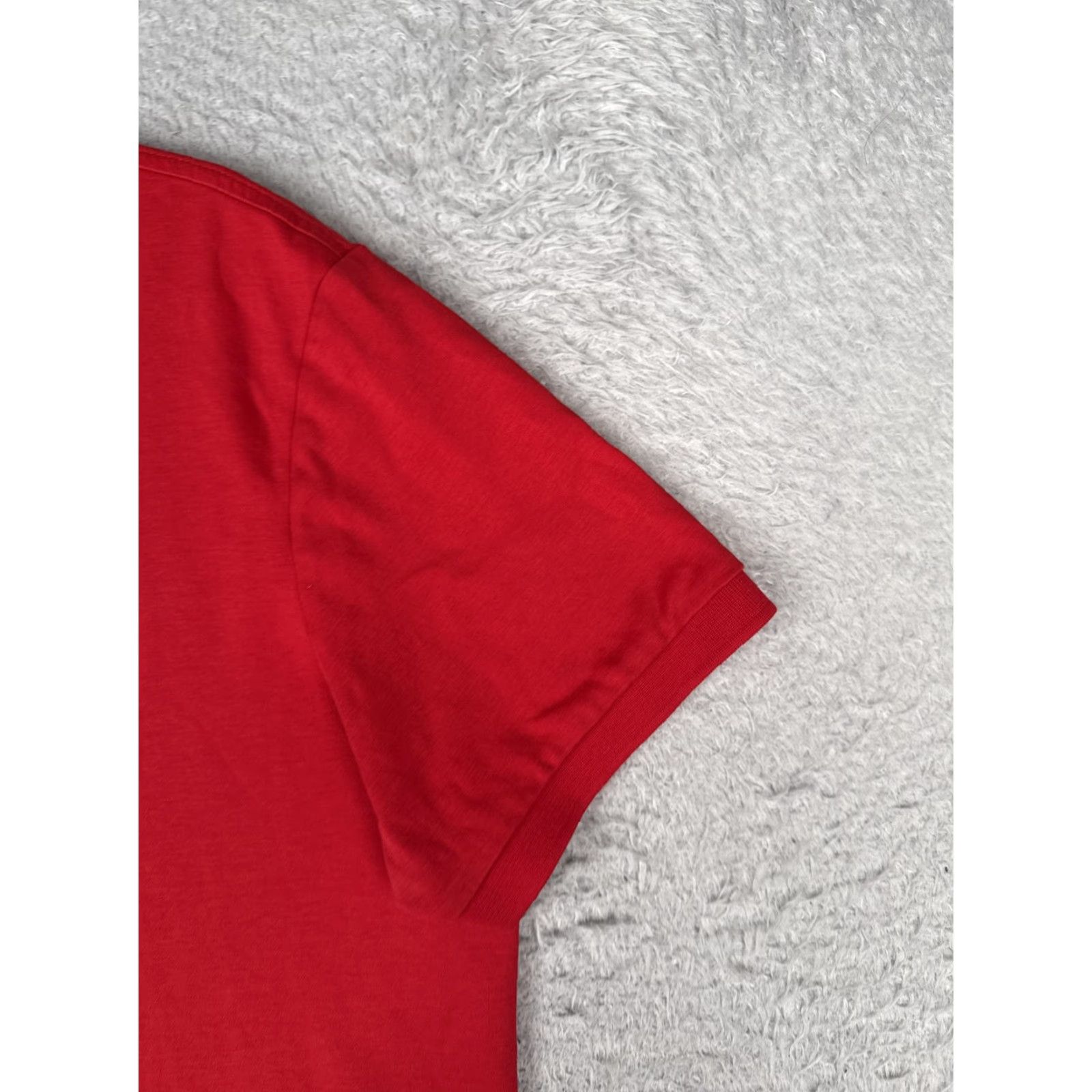 Polo Ralph Lauren Polo Ralph Lauren Polo Shirt Mens Large Red Pima Soft Touch Cotton Logo Casual Size US L / EU 52-54 / 3 - 2 Thumbnail