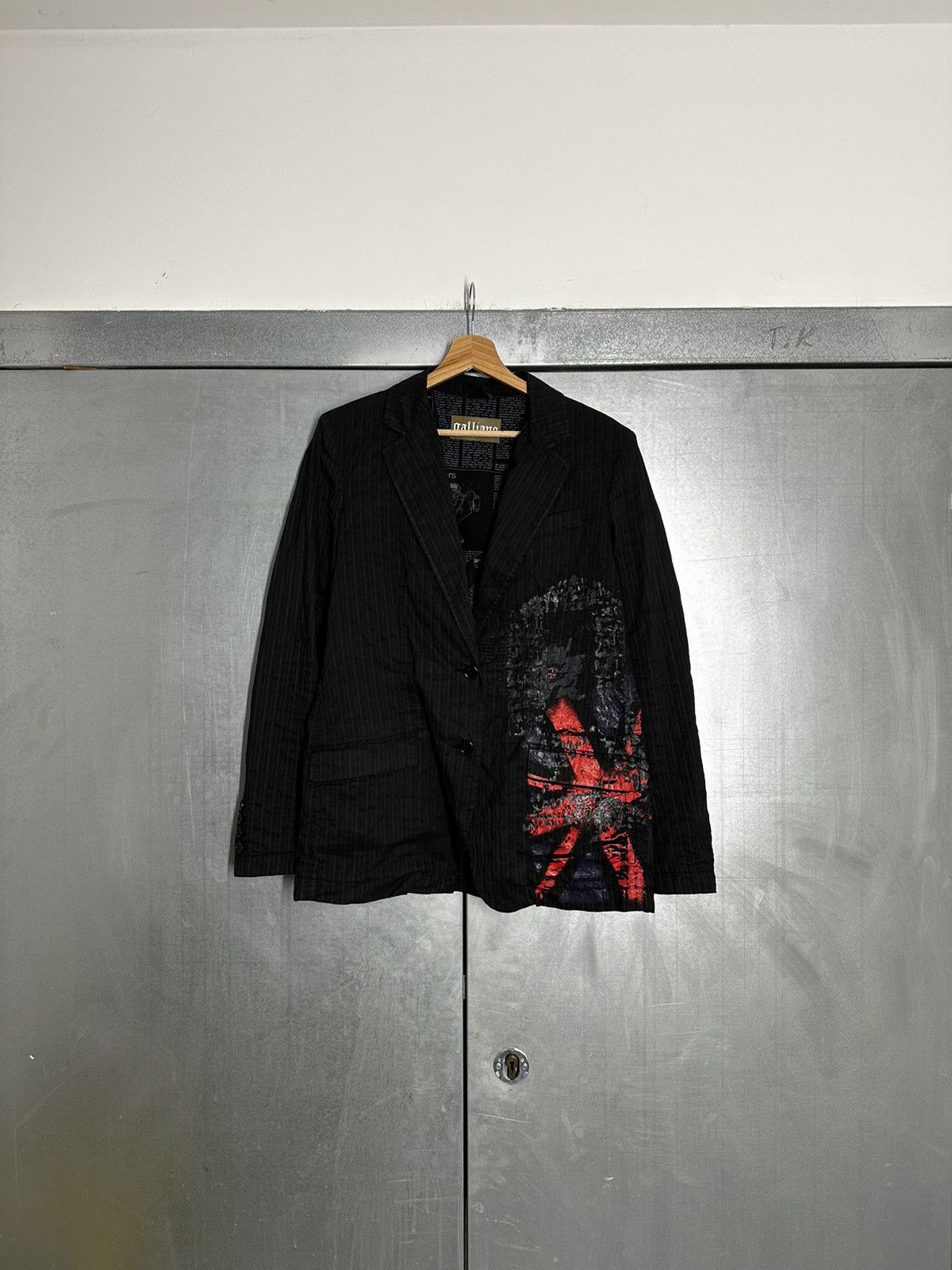 00s archive linen Napoléon jacket グランジ With the rising trend of Napoleon (or military) jackets