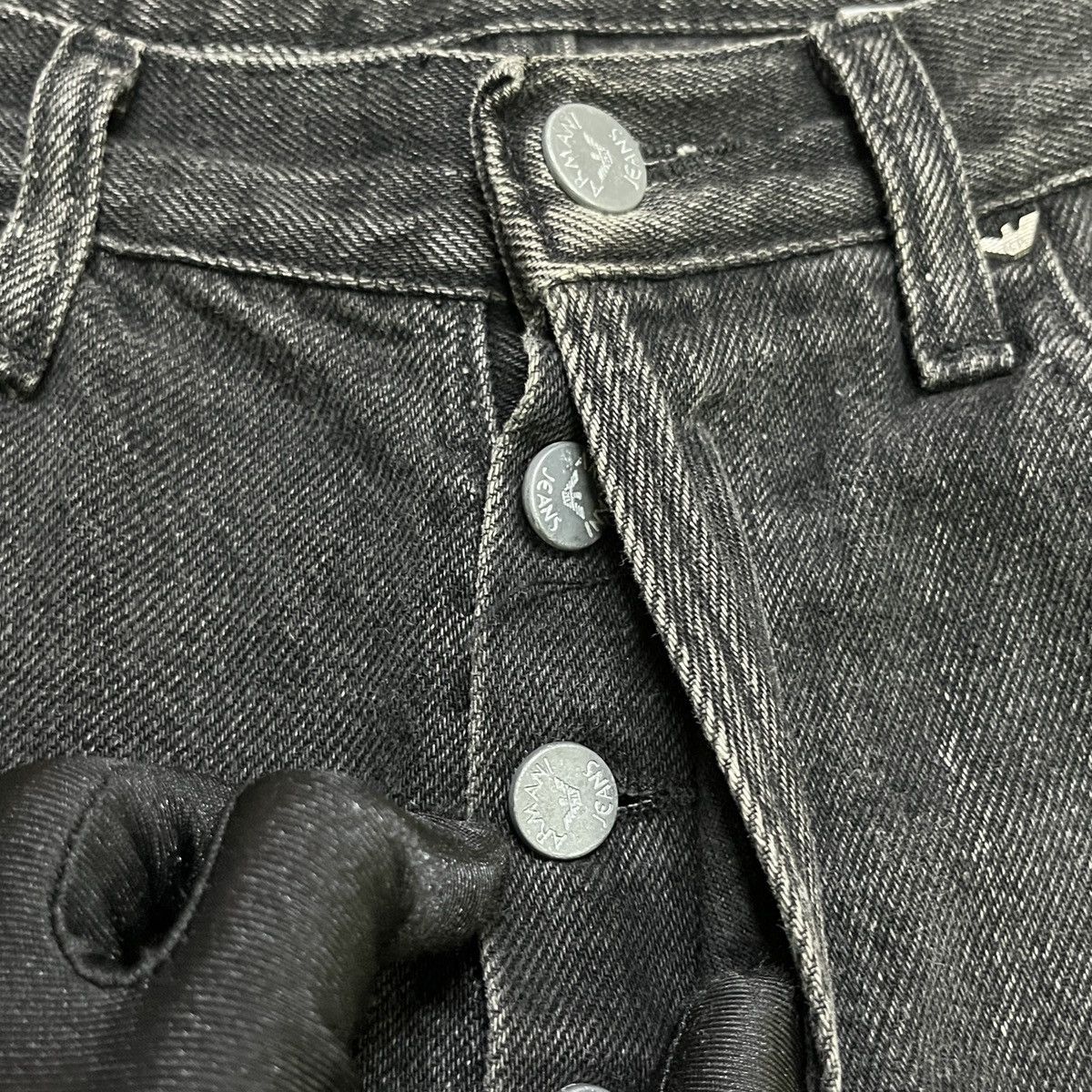 Emporio Armani Vintage Rare Armani Jeans Size US 30 / EU 46 - 5 Thumbnail