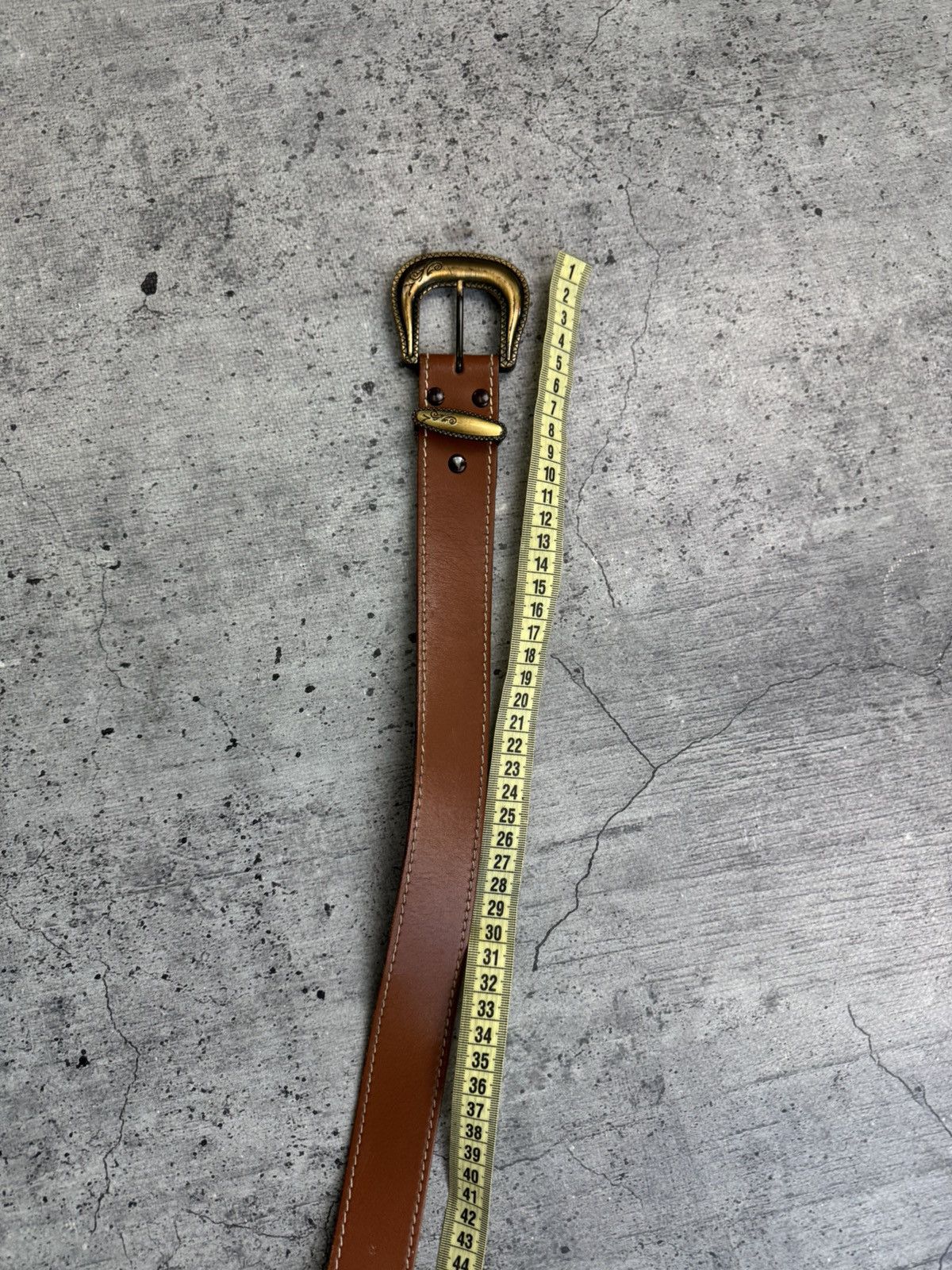 B.B. Simon B. B. Simon Number Nine Style Vintage 90s Japanese Y2K belt Size ONE SIZE - 7 Thumbnail