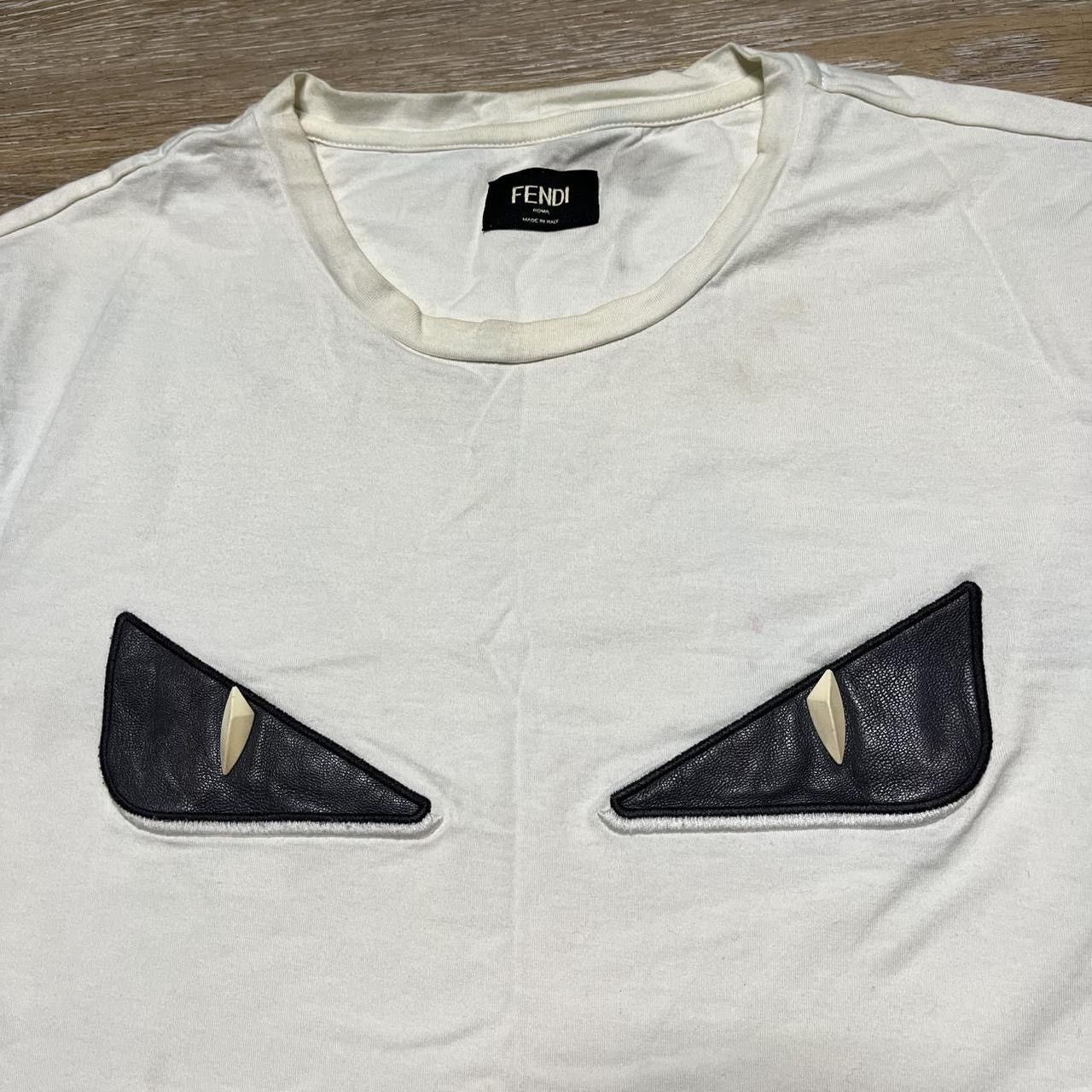Fendi fendi monster tee Size US M / EU 48-50 / 2 - 3 Thumbnail