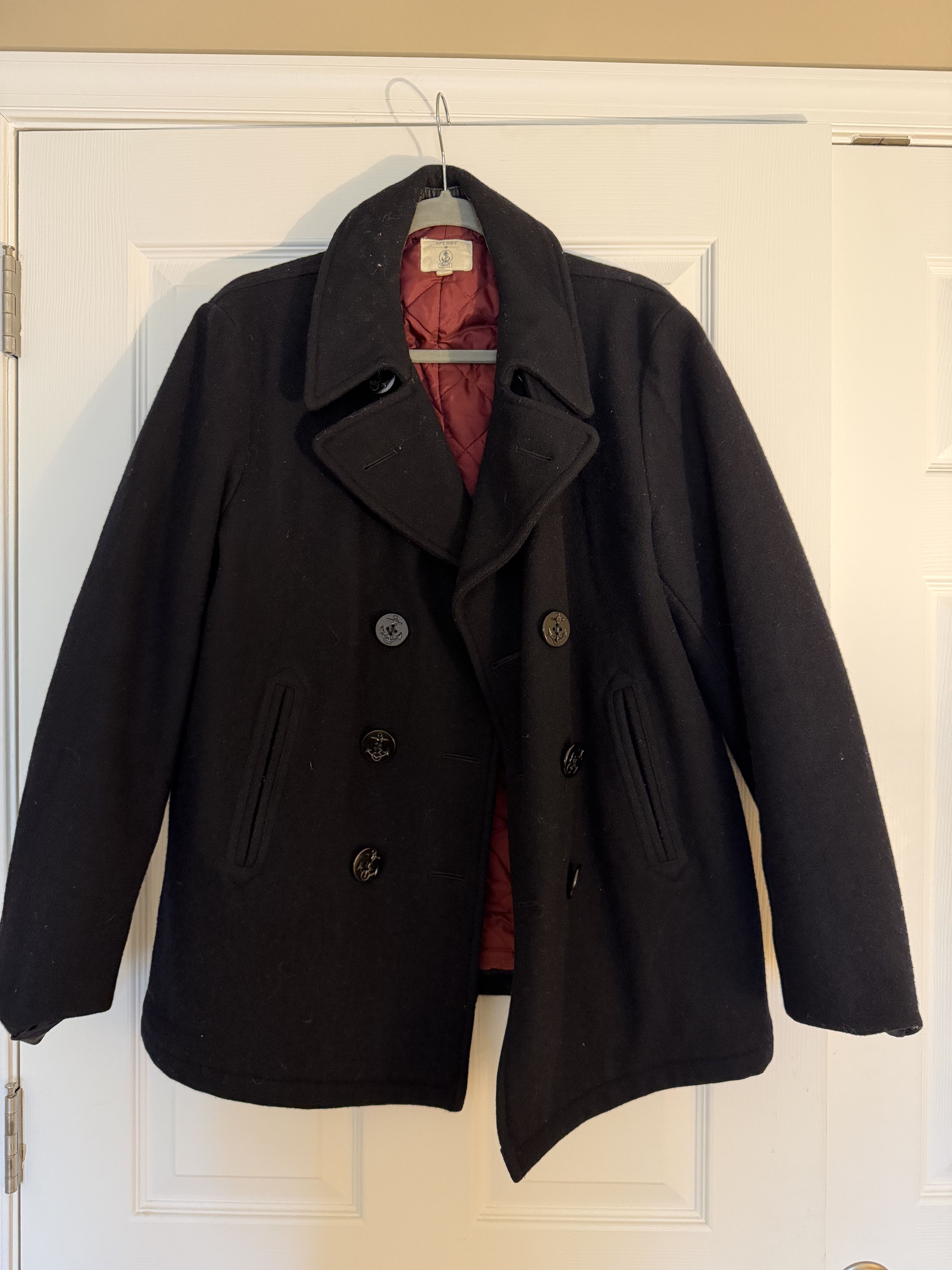Sperry Sperry x Fidelity Navy Heritage Peacoat Size US M / EU 48-50 / 2 - 1 Thumbnail