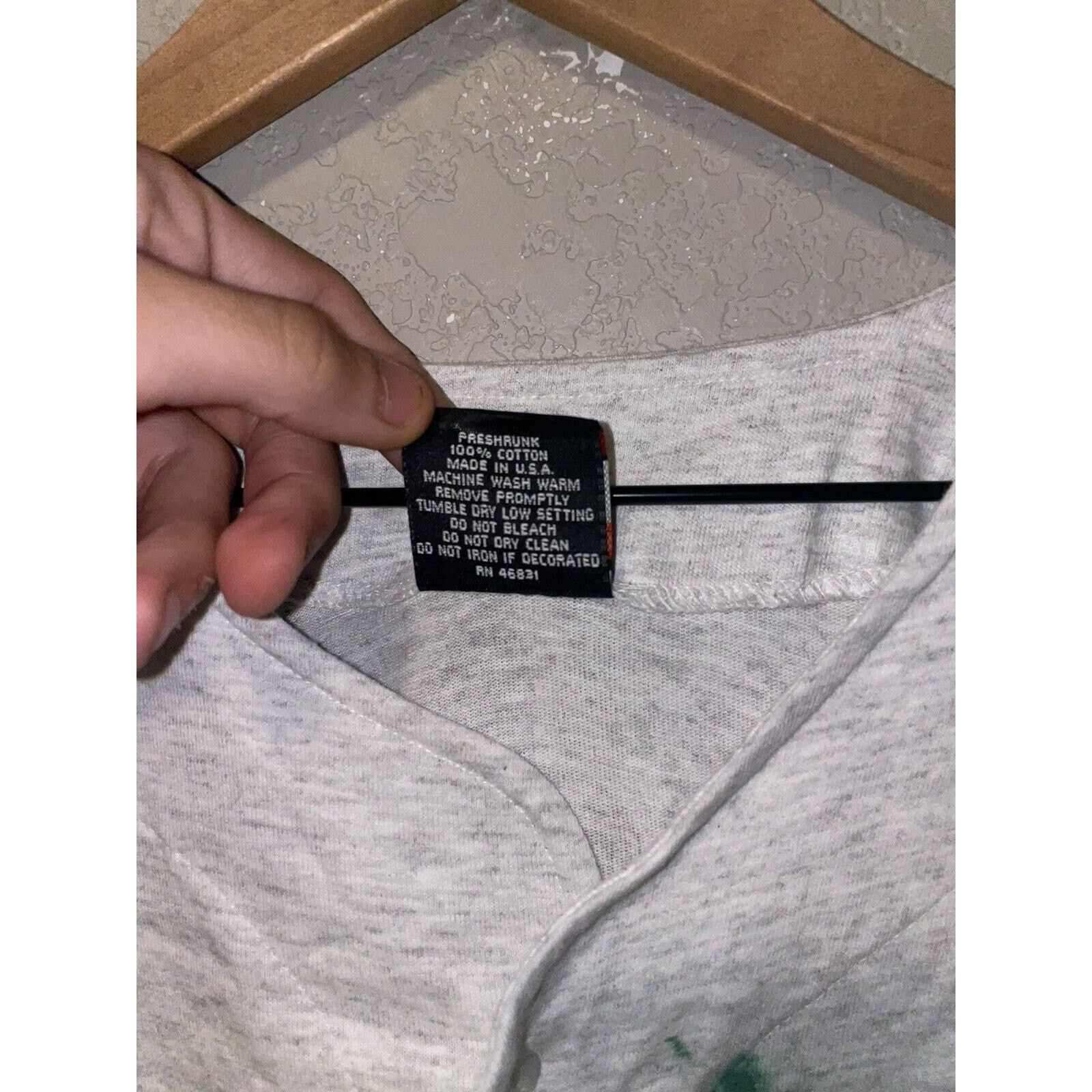 Signal Sport Vintage Cotton Jersey Mount Rushmore Test Print VTG 90s L Size US L / EU 52-54 / 3 - 6 Thumbnail