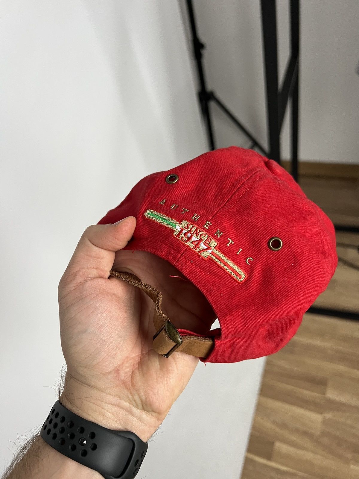 Ferrari Vintage Ferrari F1 Red Cap One Size Size ONE SIZE - 4 Thumbnail