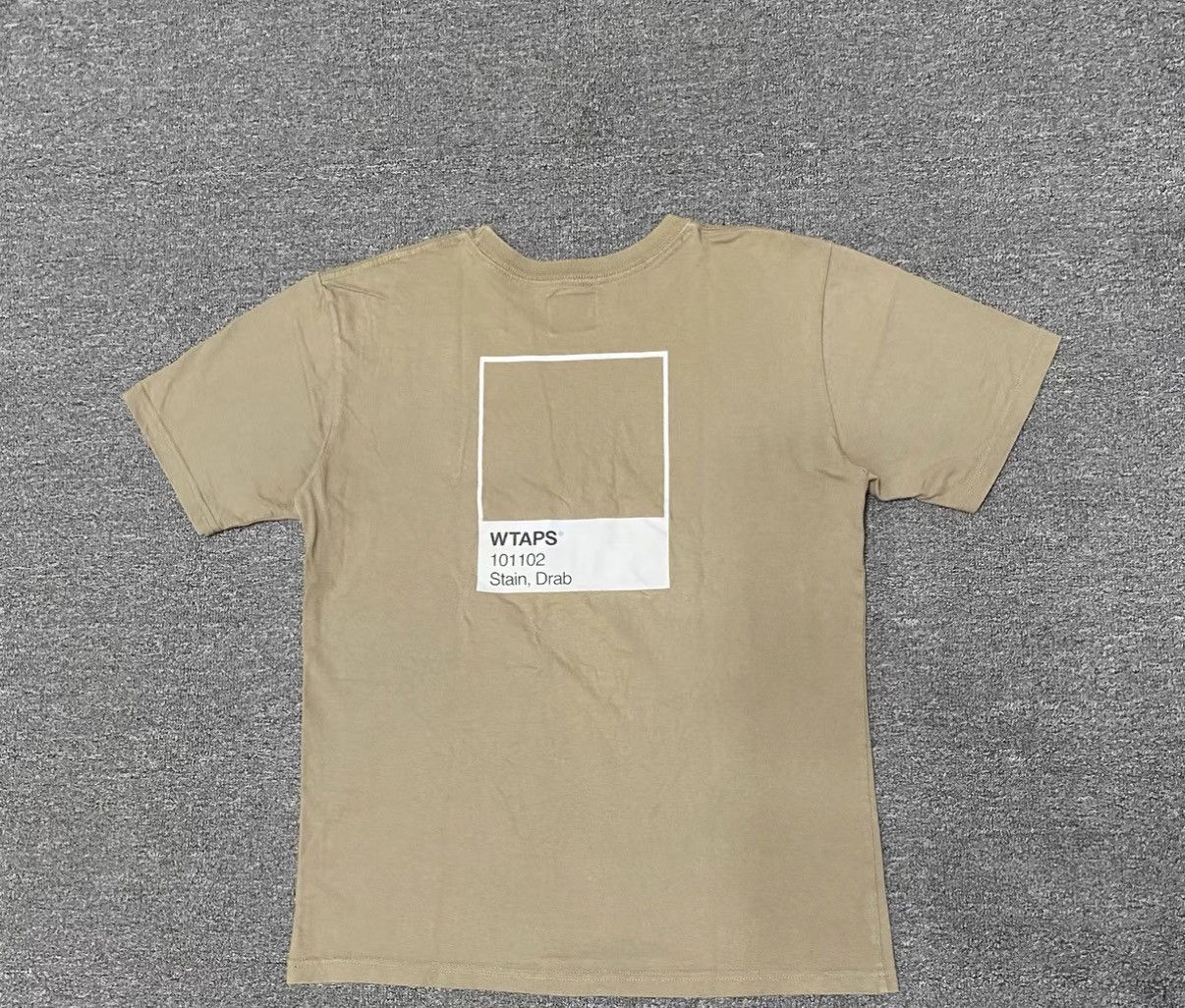 Wtaps WTAPS Logo Short Sleeve T-shirt J16 Size US S / EU 44-46 / 1 - 2 Thumbnail