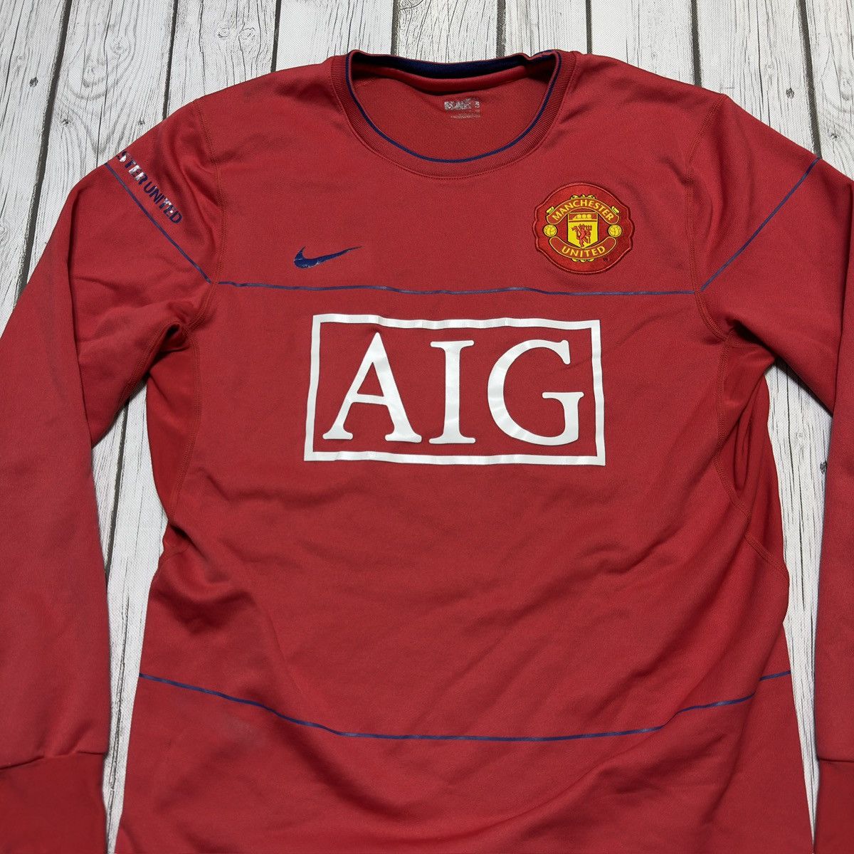 Nike Manchester United training top Size US S / EU 44-46 / 1 - 3 Thumbnail