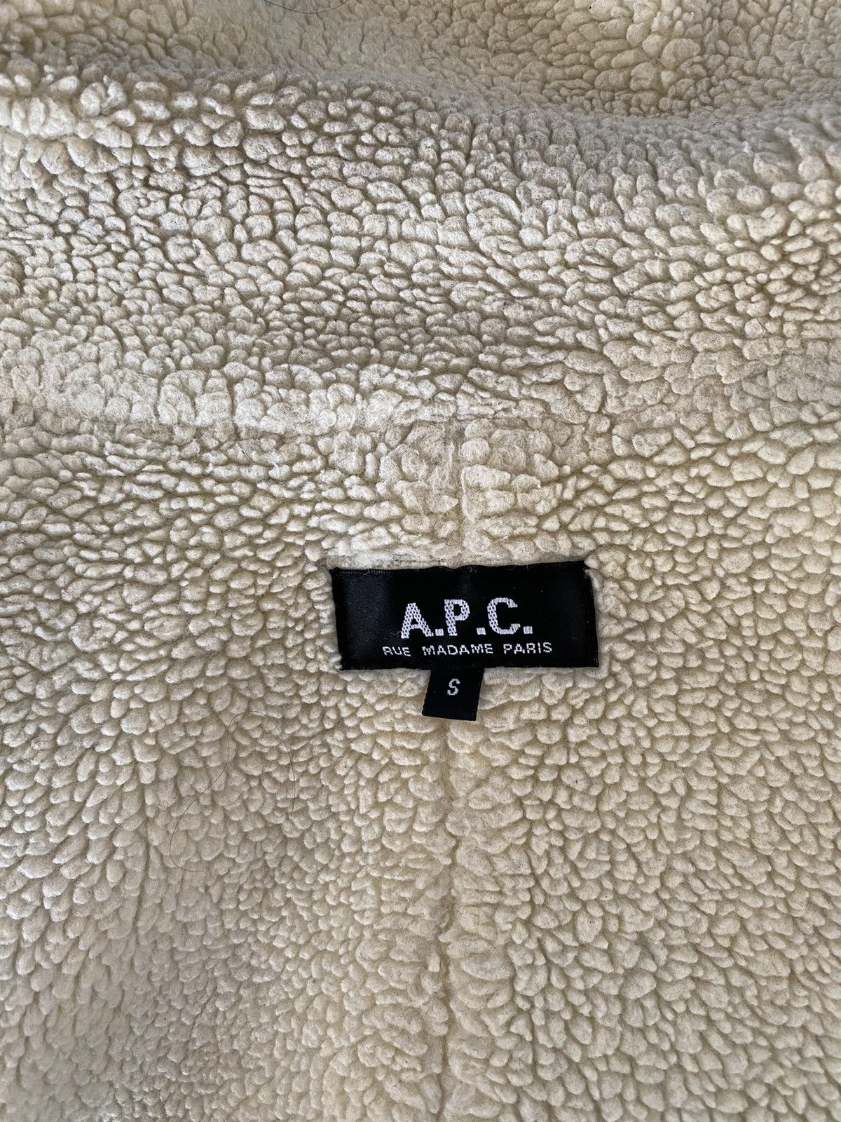 A.P.C. APC - Shearling Corduroy Jacket - 2012 Size US S / EU 44-46 / 1 - 16 Thumbnail