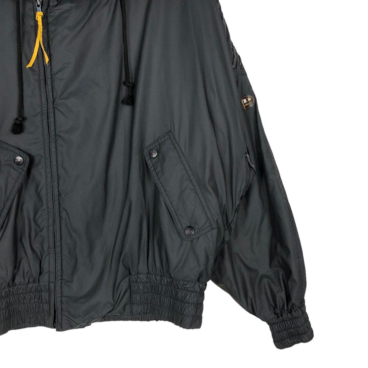 Japanese Brand 📌VINTAGE BOMBER JACKET DI MAGGIO SHEARLING ISSEY MIYAKE Size US M / EU 48-50 / 2 - 6 Thumbnail