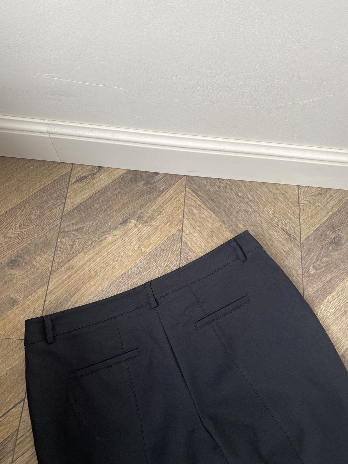Akris Vintage Akris Black Pleated Career womens Trouser Pants Size 36" / US 14 / IT 50 - 12 Thumbnail