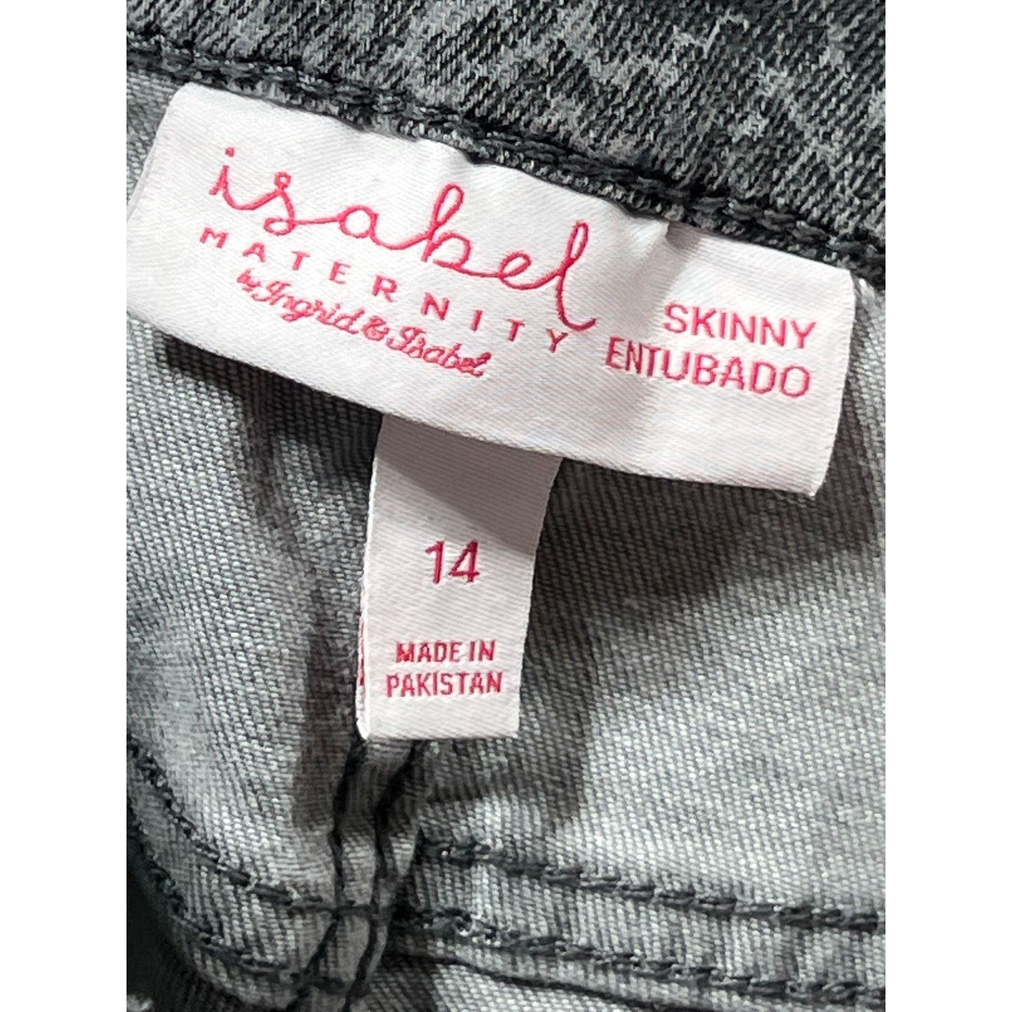 Other Isabel Maternity - Women's Expandable Maternity Stretch Pant Size 36" / US 14 / IT 50 - 10 Thumbnail