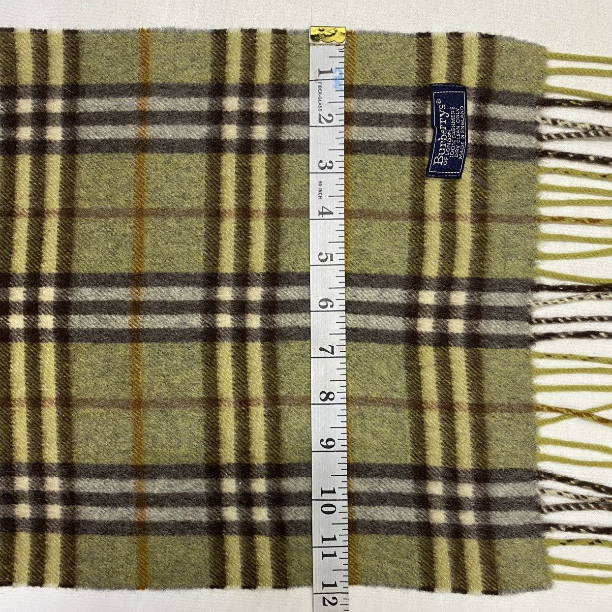 Burberry BURBERRYS SCARF MUFFLER BUR041 Size ONE SIZE - 4 Thumbnail