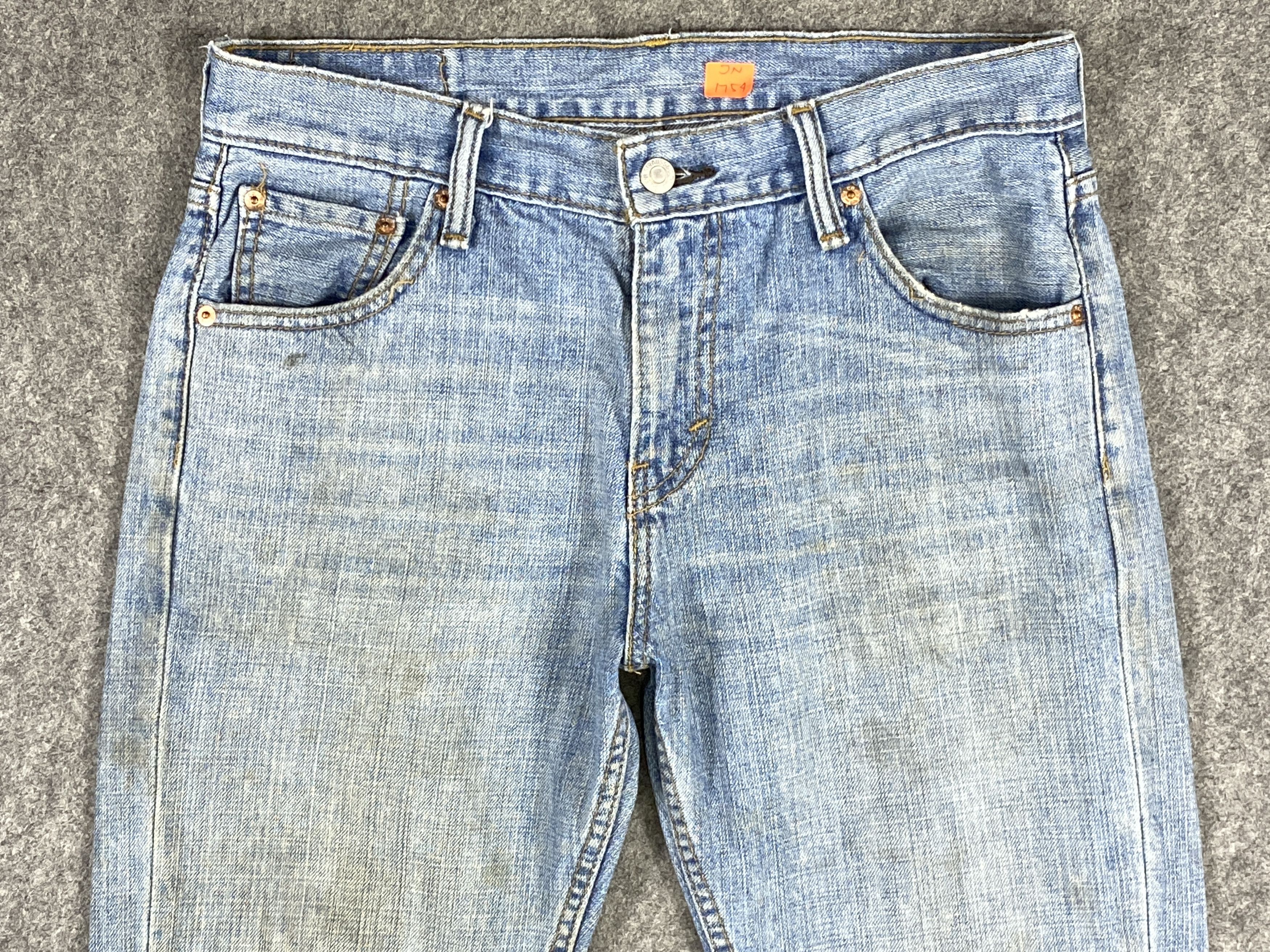 Levi's Faded Blue Vintage Levi's 527 30x32.5 Denim -JN1754 Size US 30 / EU 46 - 3 Thumbnail