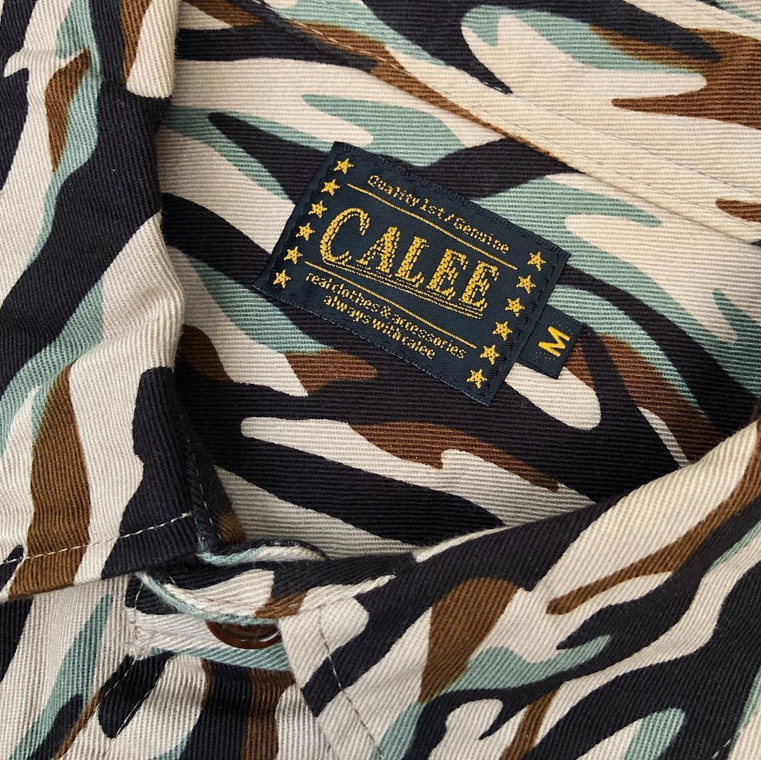 Japanese Brand Calee Supply Co Shirt Camo Size US M / EU 48-50 / 2 - 5 Thumbnail