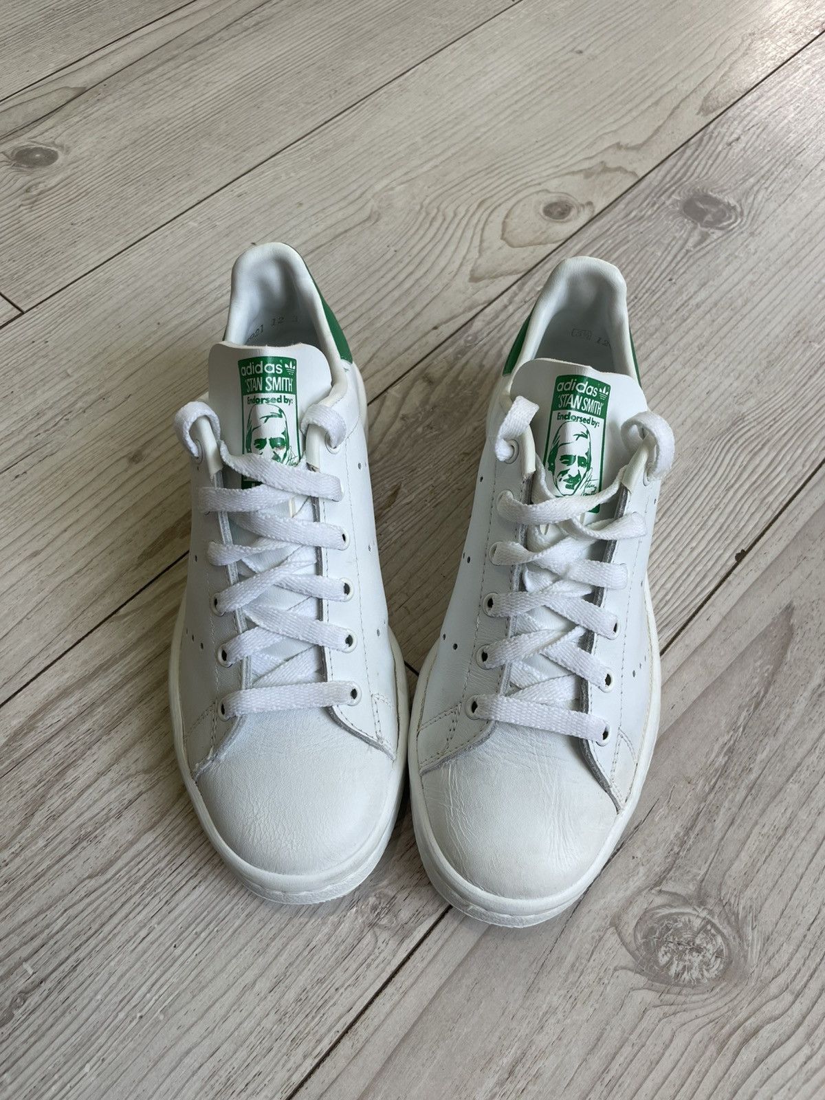 Adidas Adidas Vintage Stan Smith Made in France 1990 Size US 6 / IT 36 - 4 Thumbnail