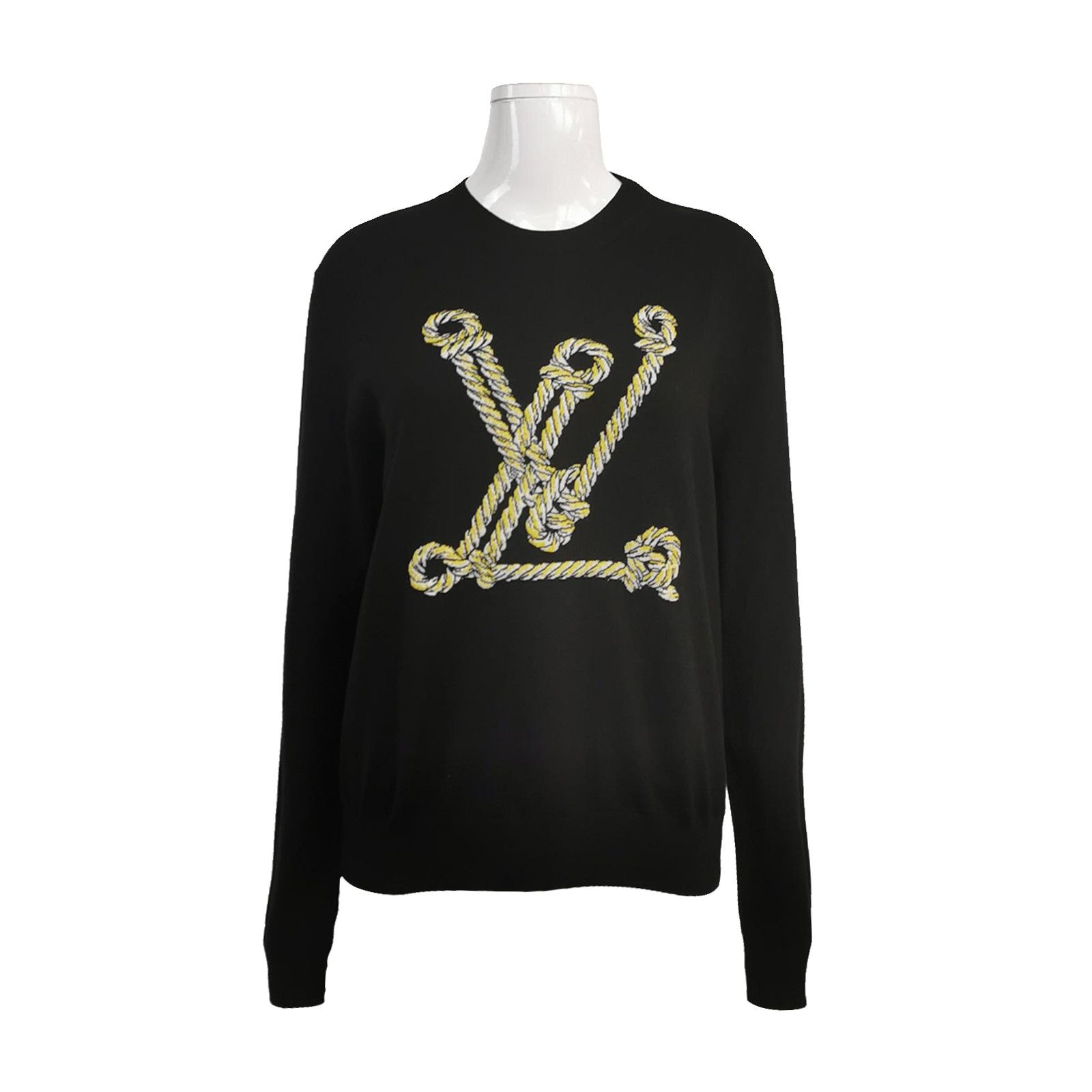 Louis Vuitton Louis Vuitton Rope Logo Sweater XS Size XS / US 0-2 / IT 36-38 - 1 Thumbnail