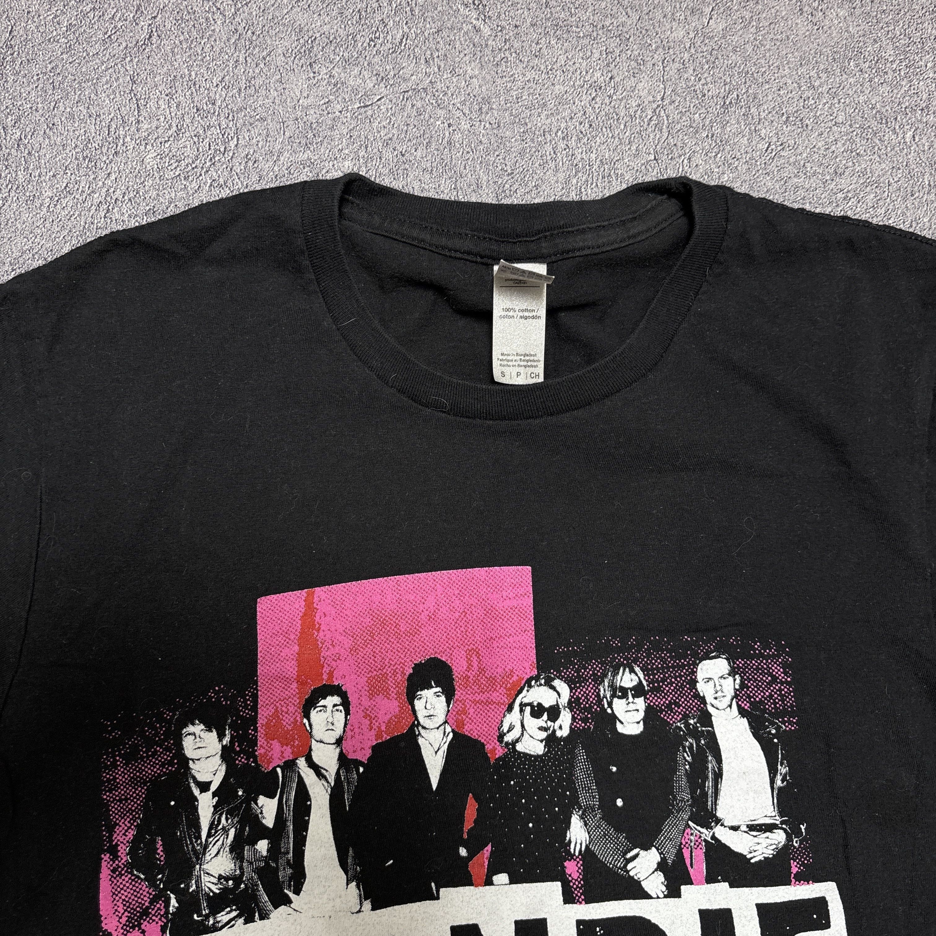Band Tees × Vintage Blondie Shirt Vintage Band Tees The Clash Talking Heads Size US S / EU 44-46 / 1 - 7 Thumbnail