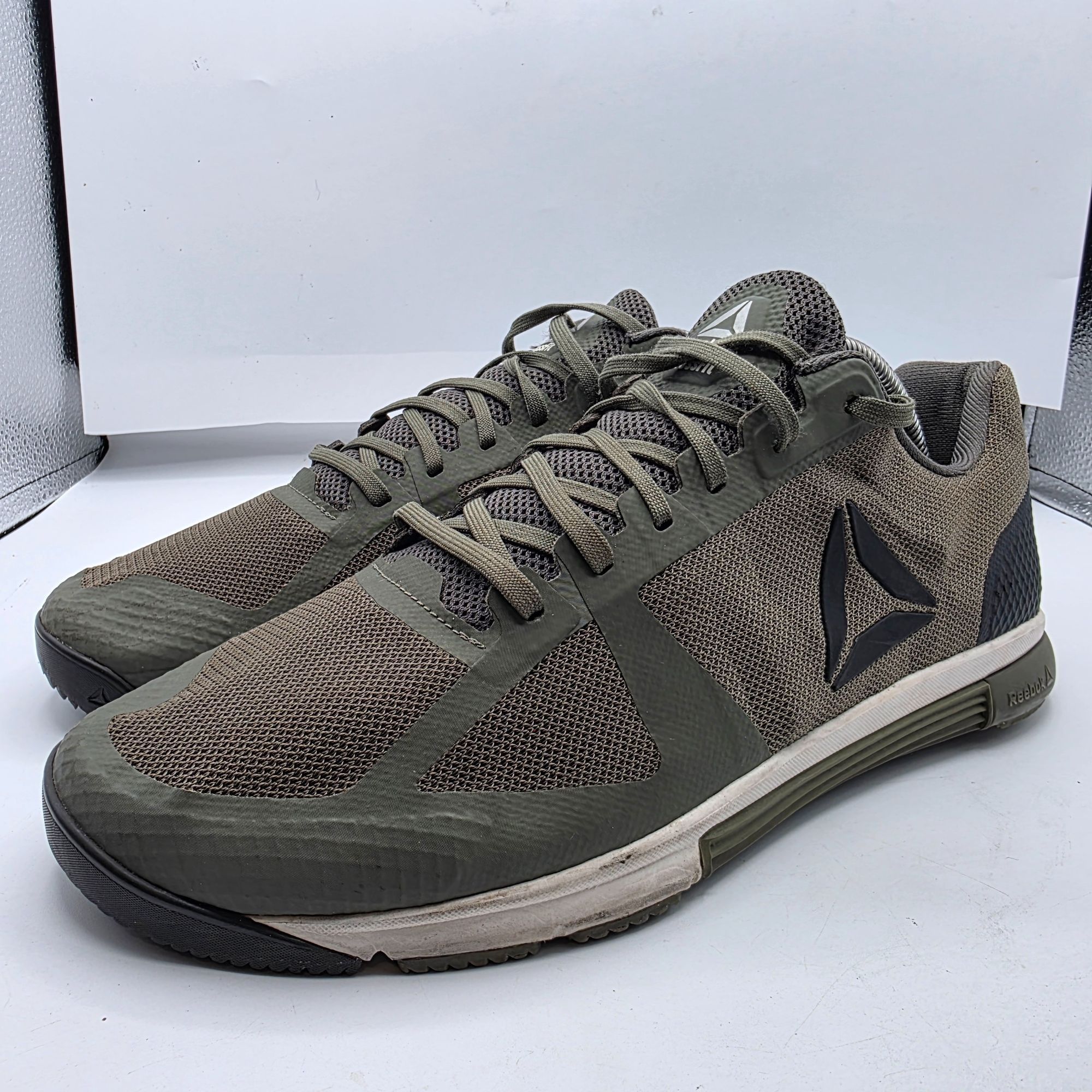 Reebok Reebok CrossFit Speed TR 2.0 Mens Size 10 Olive Gray Black T Size US 10 / EU 43 - 4 Thumbnail