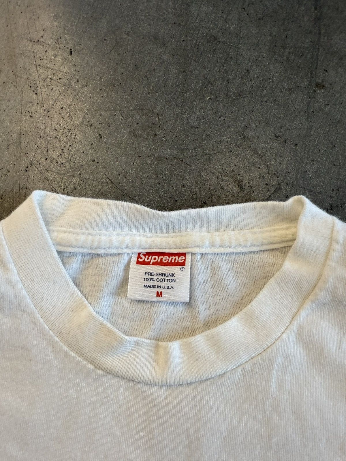 Supreme FW09 Supreme Black President Tee Size US M / EU 48-50 / 2 - 4 Thumbnail