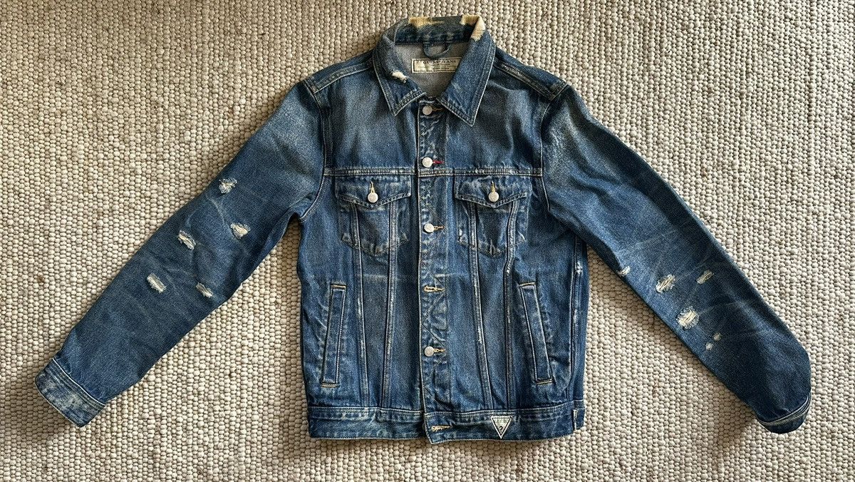 Guess GUESS California Denim Jacket Size US S / EU 44-46 / 1 - 1 Thumbnail