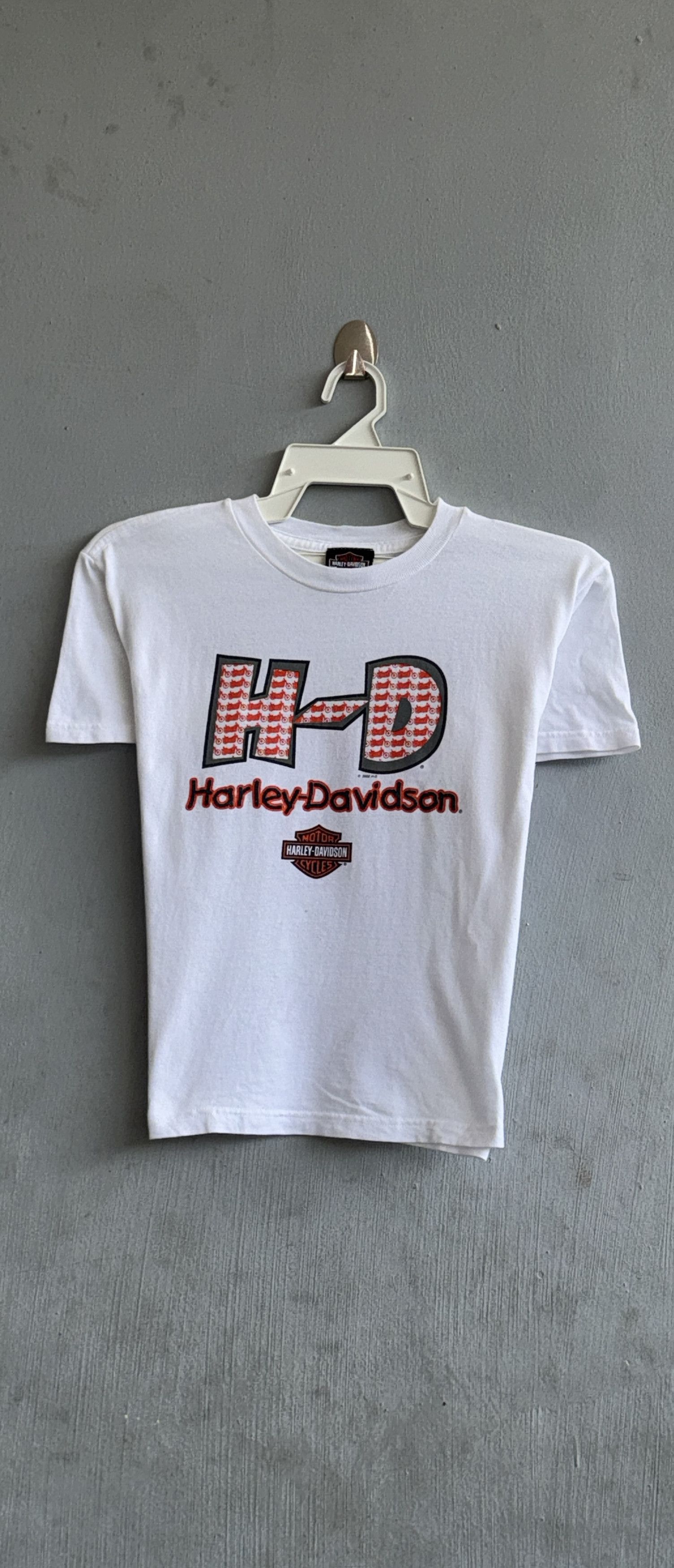 Harley Davidson Harley Davidson 2002 T-Shirt Size S / US 4 / IT 40 - 1 Thumbnail