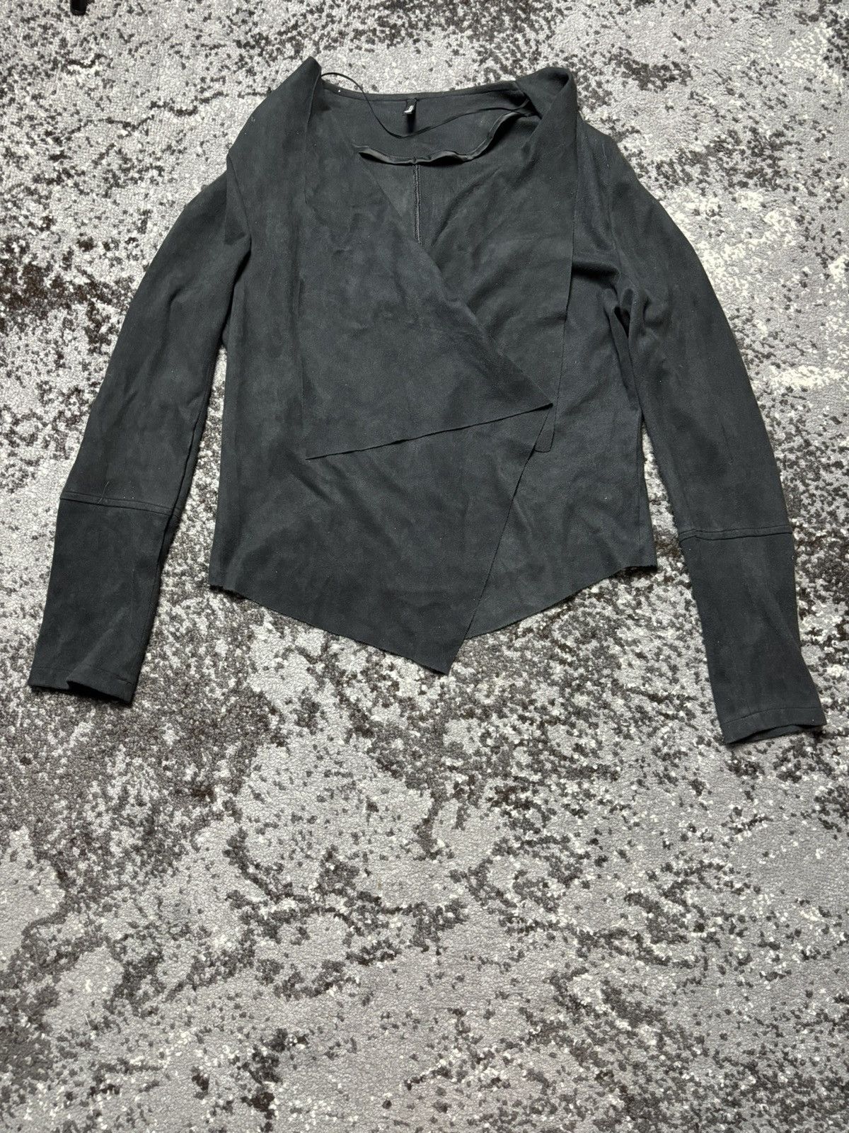 Japanese Brand Vintage faux y2k suede jacket Size M / US 6-8 / IT 42-44 - 1 Thumbnail