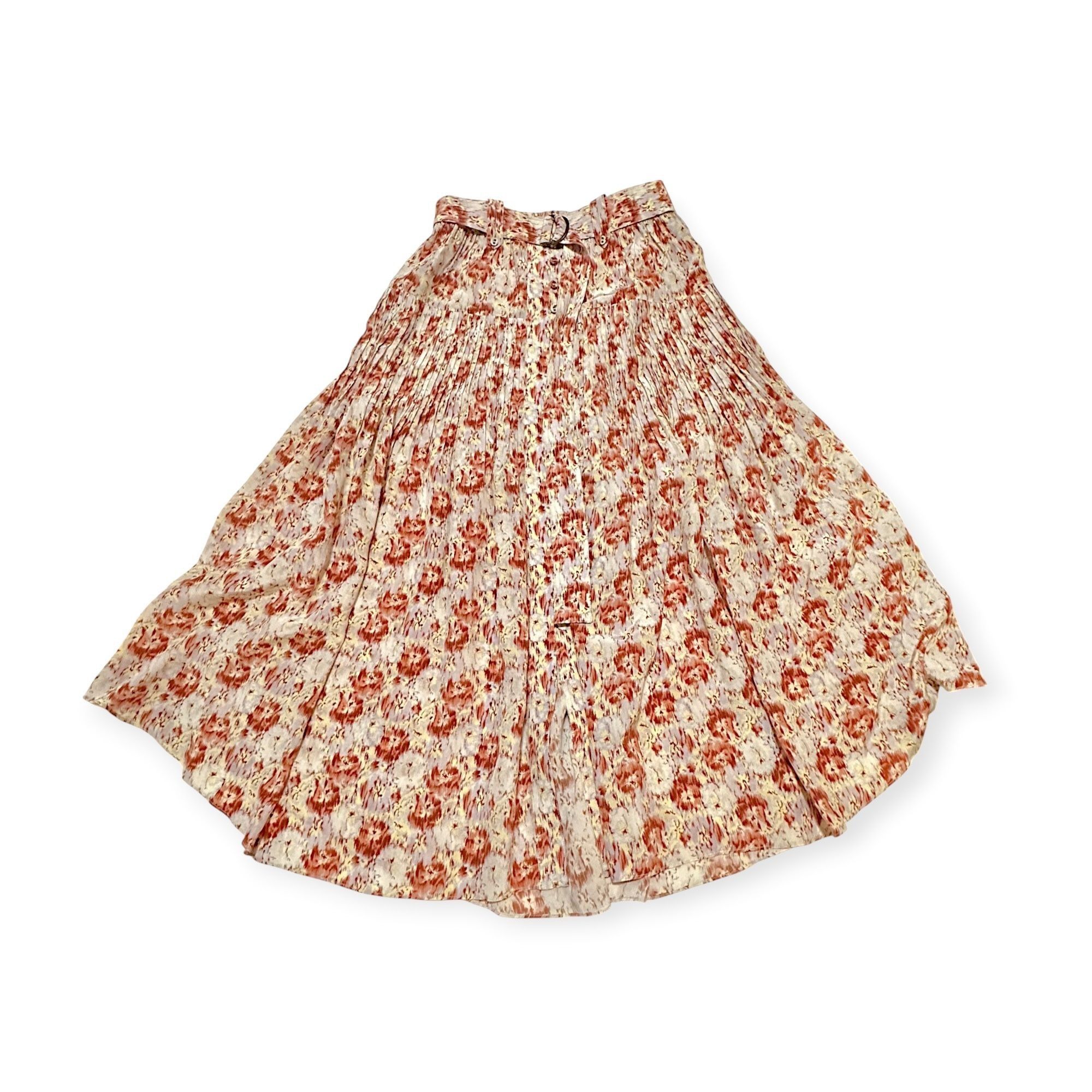 Ulla Johnson Ulla Johnson Charline Skirt in Wisteria, Silk, Size 0, $495 Size 25" / US 0 / IT 36 - 4 Thumbnail