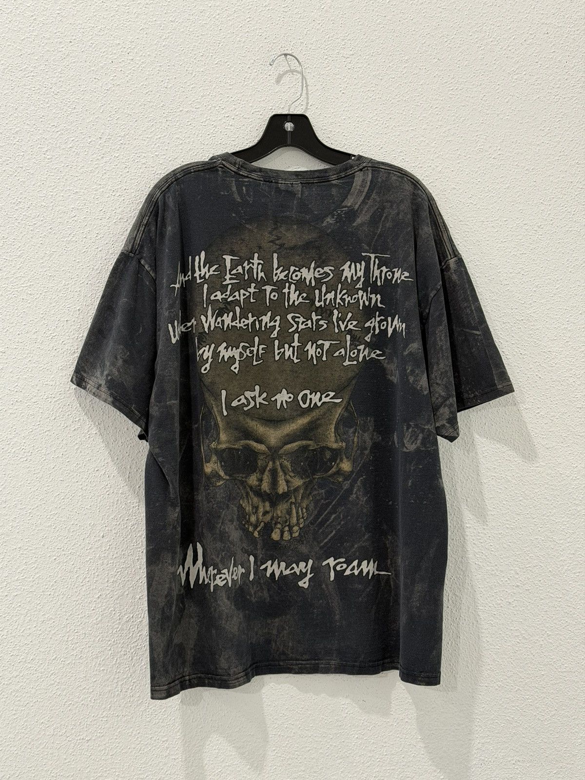 Band Tees Vintage Y2K Metallica AOP Wherever I May Roam T-Shirt XL Size US XL / EU 56 / 4 - 3 Thumbnail