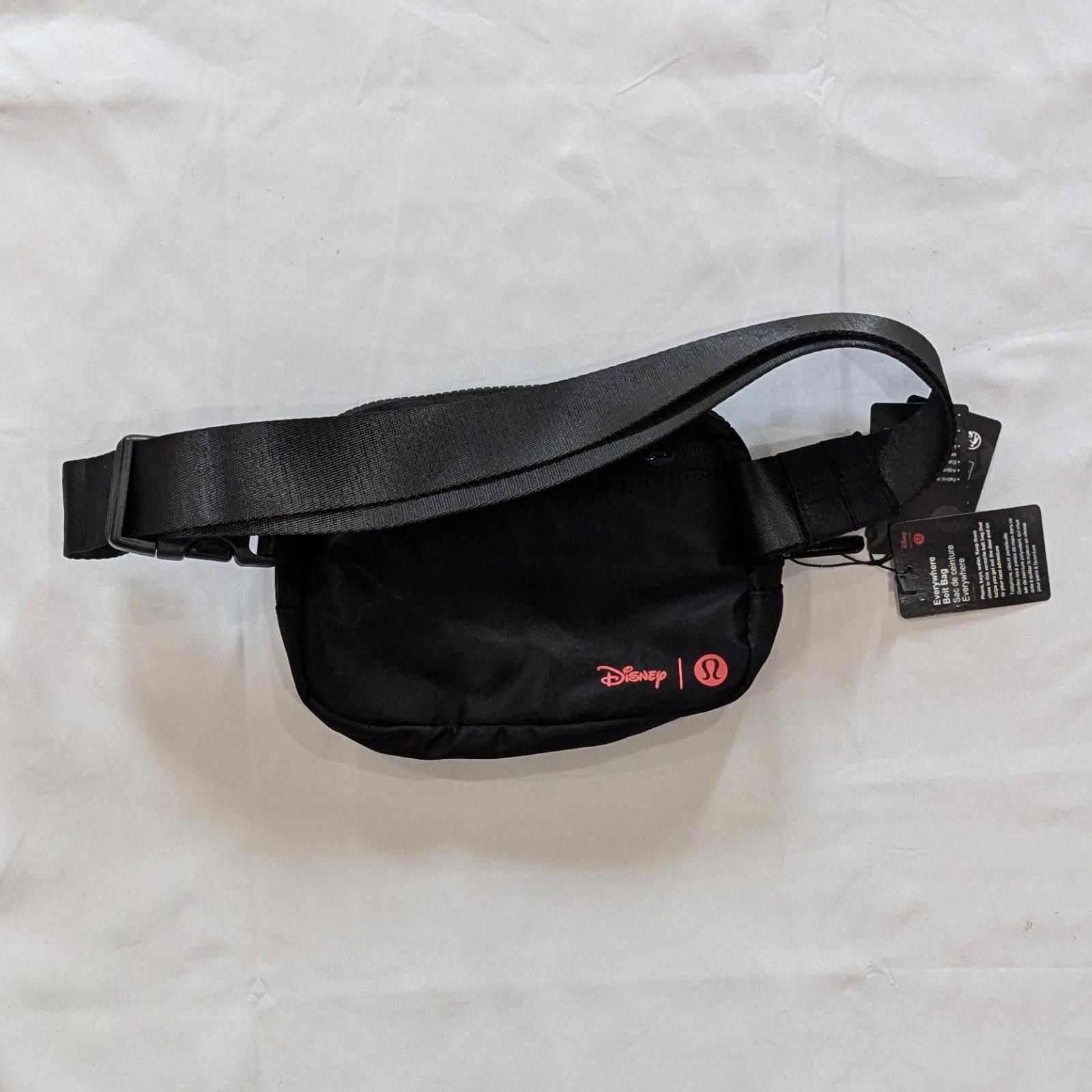 Lululemon Disney Mickey x Lululemon Everywhere Belt Bag – Limited Size ONE SIZE - 4 Thumbnail