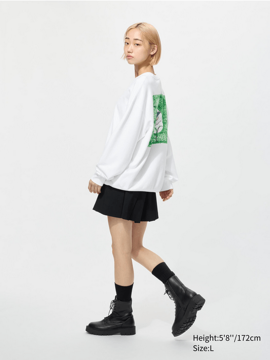 Uniqlo Uniqlo X STUDIO GHIBLI LONG SLEEVE SWEATSHIRT Size US XS / EU 42 / 0 - 7 Thumbnail