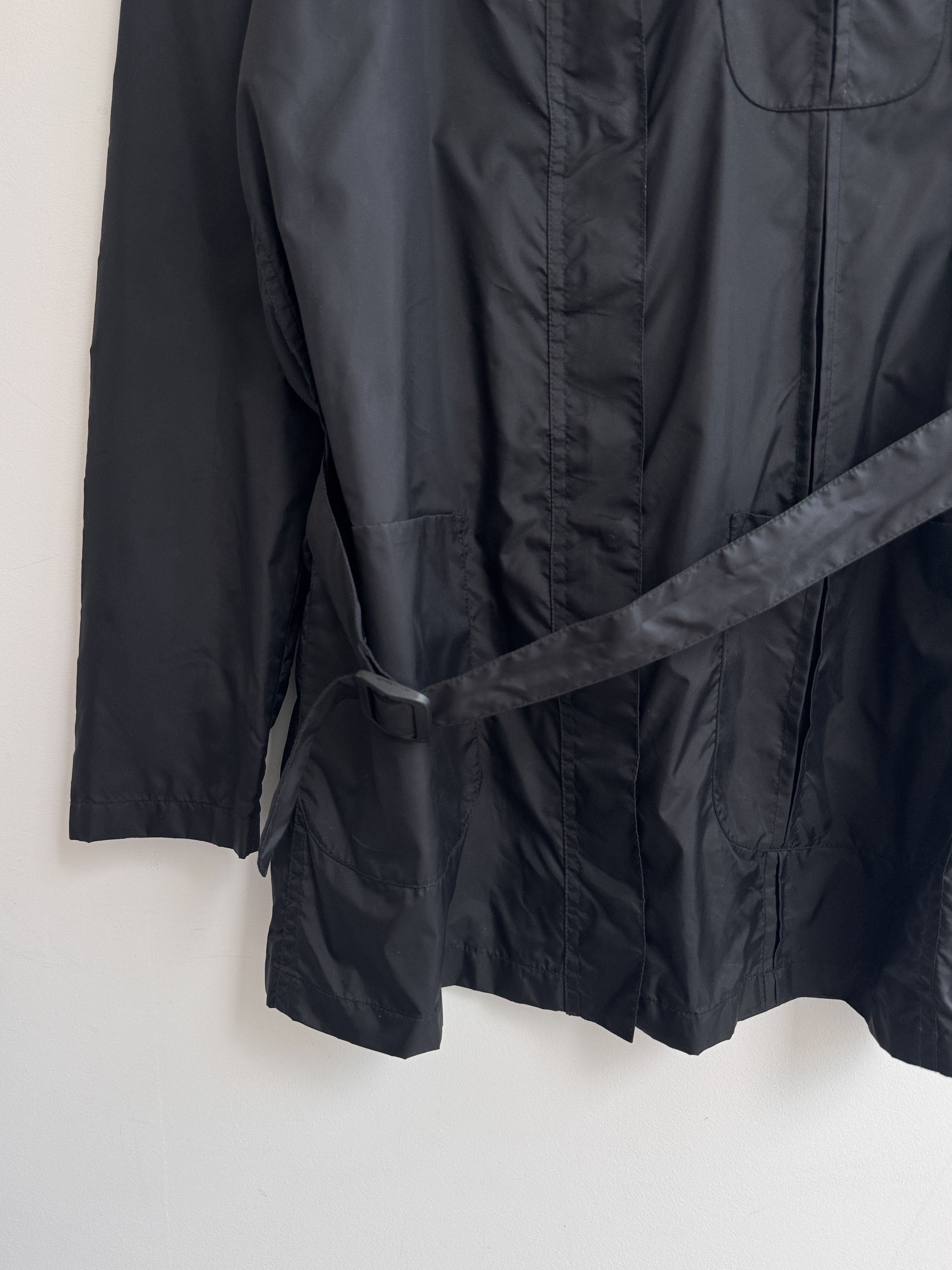 Armani Armani Jeans Nylon Trench Jacket Size M / US 6-8 / IT 42-44 - 5 Thumbnail