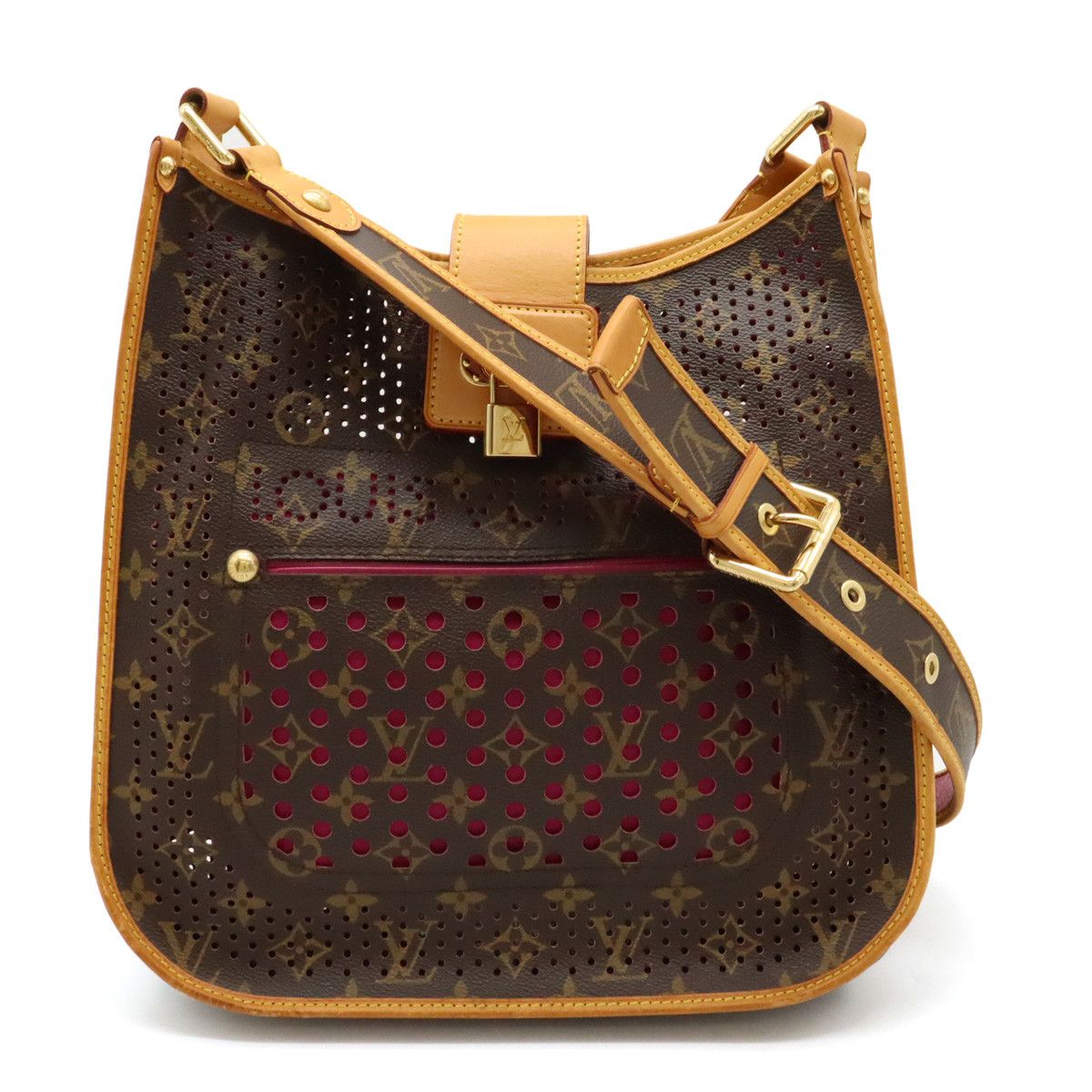 Louis Vuitton Louis Vuitton Louis Vuitton Monogram Perfo Musette Shoulder Bag M95172 Canvas Crossbody Bag M95172 in Very Good Condition Size ONE SIZE - 1 Thumbnail