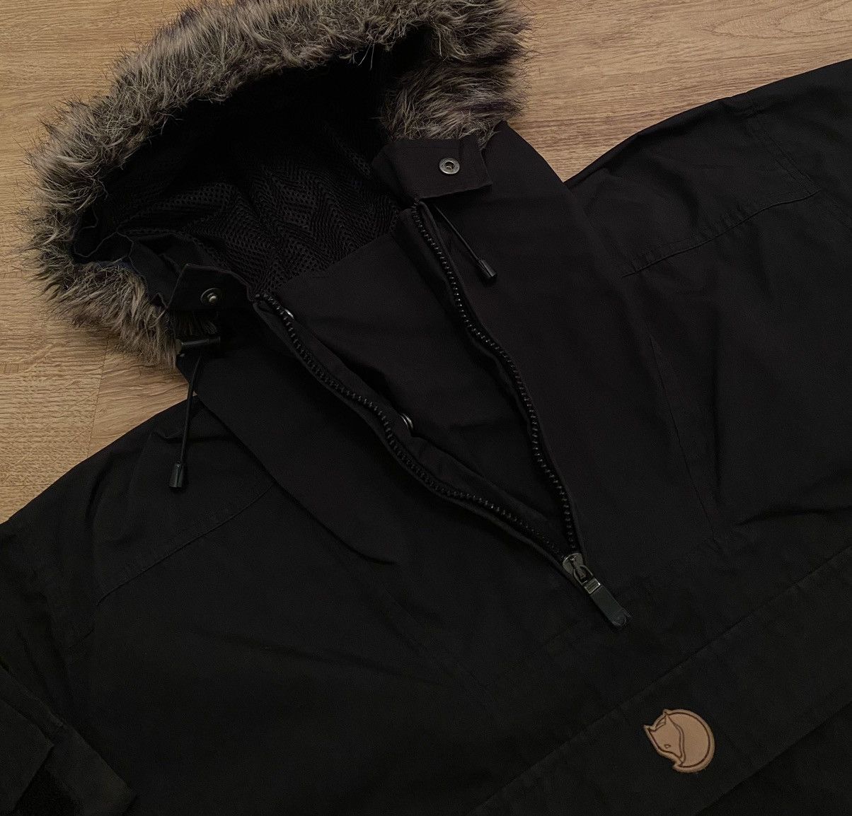 Fjallraven Fjallraven G-1000 Gutulia Anorak x Vintage Size US L / EU 52-54 / 3 - 9 Thumbnail