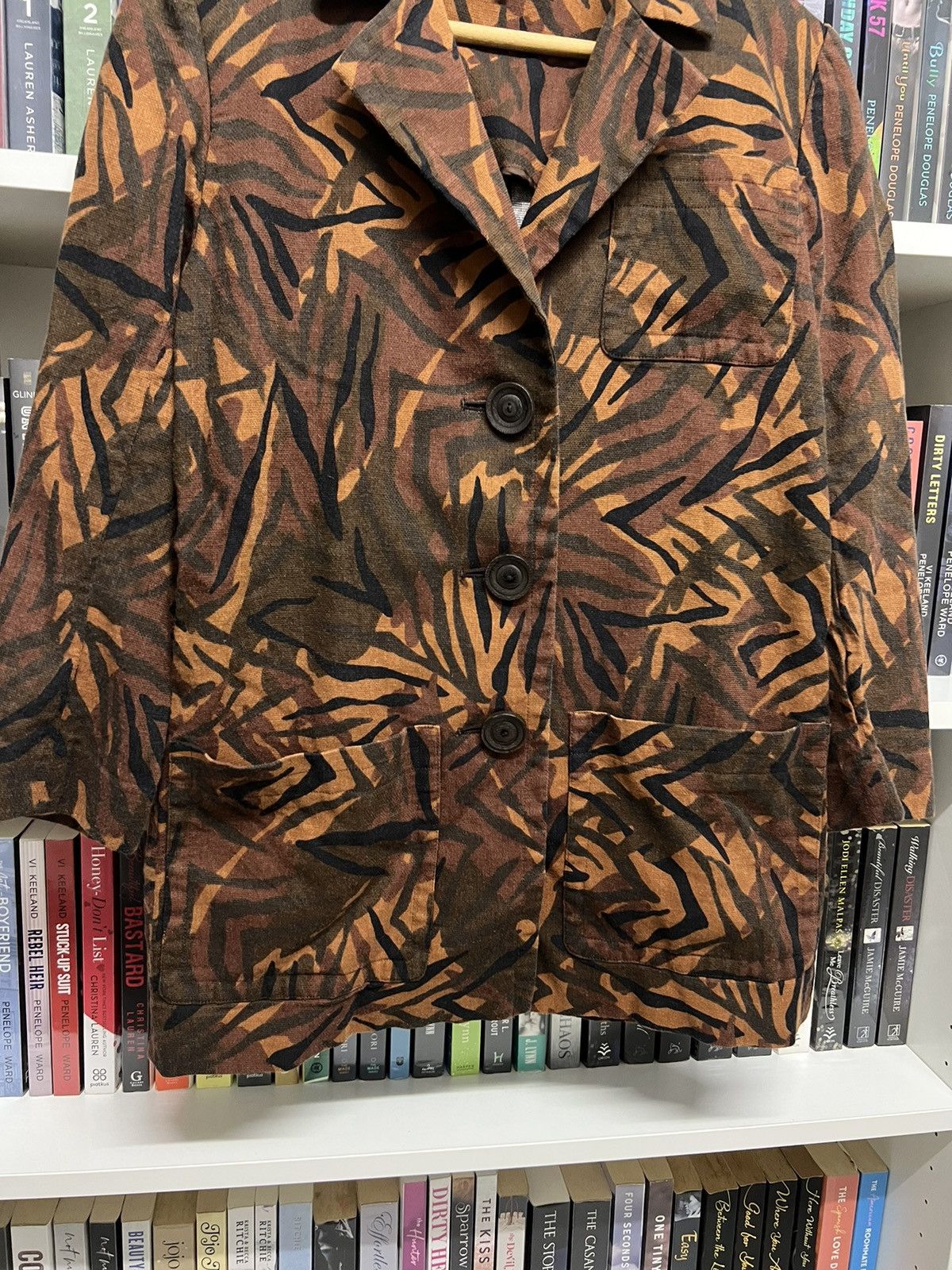 Yves Saint Laurent YSL Yves Saint Lauren Jacket Size US S / EU 44-46 / 1 - 3 Thumbnail