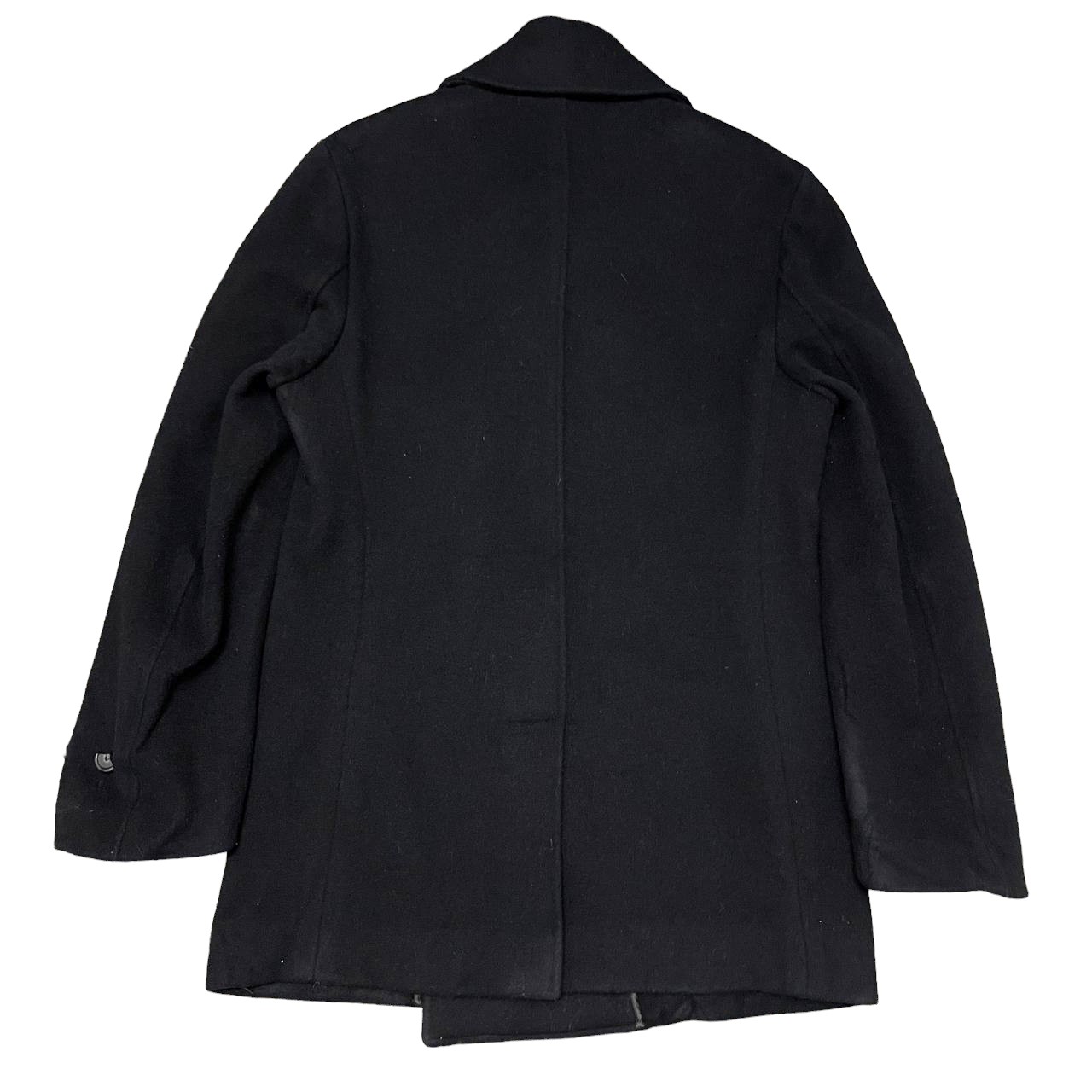 Polo Ralph Lauren Vintage Polo Ralph Lauren Wool Peacoat Double Breasted Size US M / EU 48-50 / 2 - 13 Thumbnail