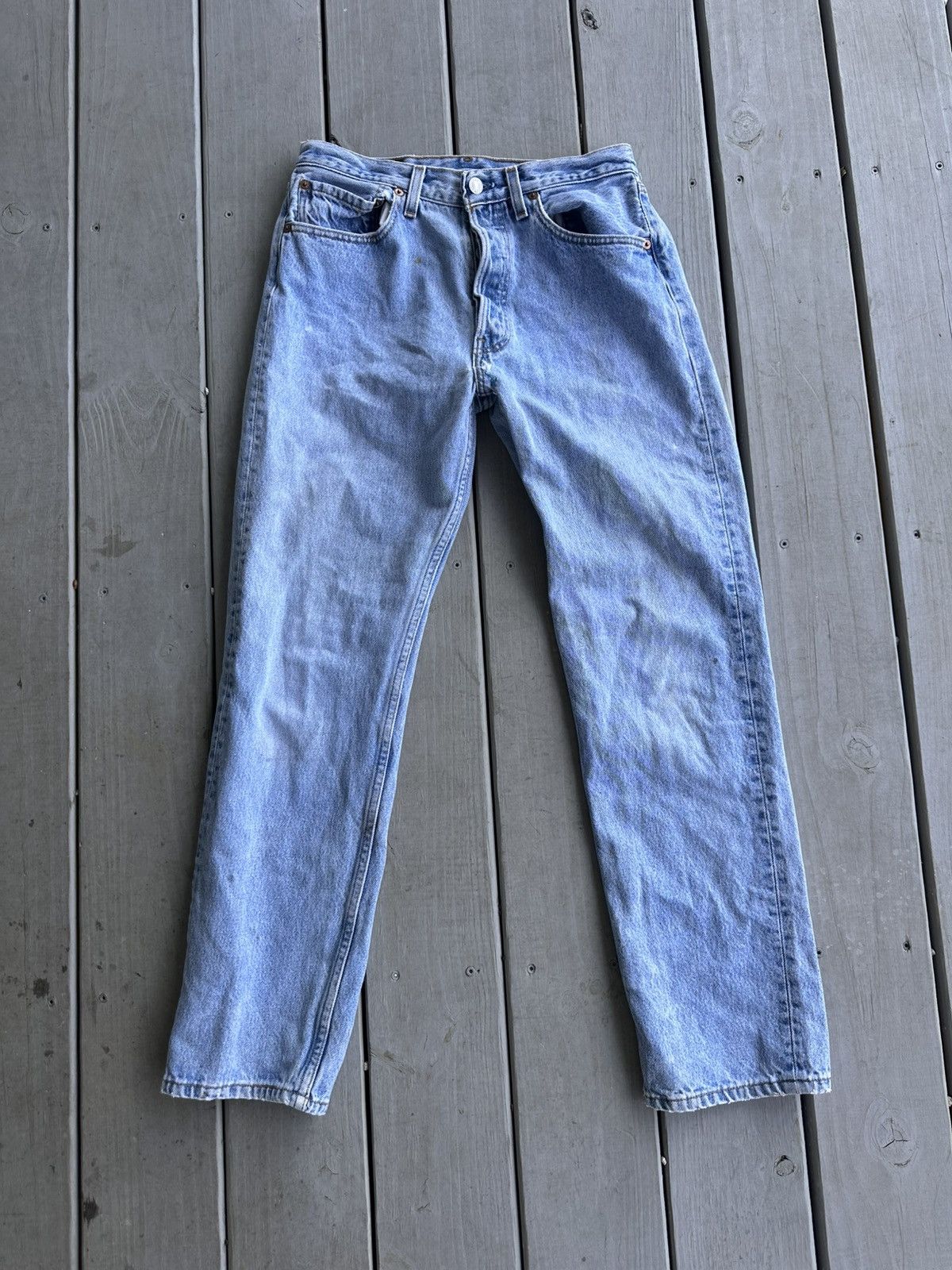 Levi's × Vintage Vintage Levi’s 31x30 1970s denim 501 Size US 31 - 1 Thumbnail