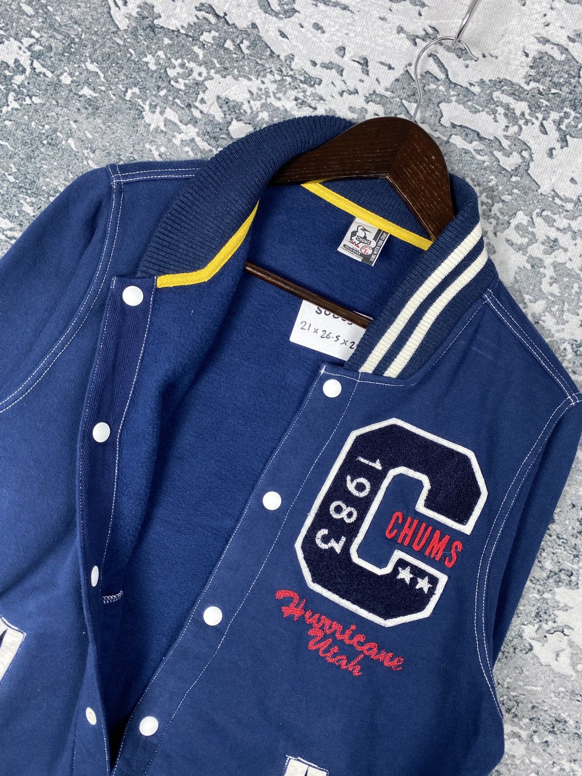 Chums Vintage Chums Button Up Sweatshirt Size US L / EU 52-54 / 3 - 6 Thumbnail