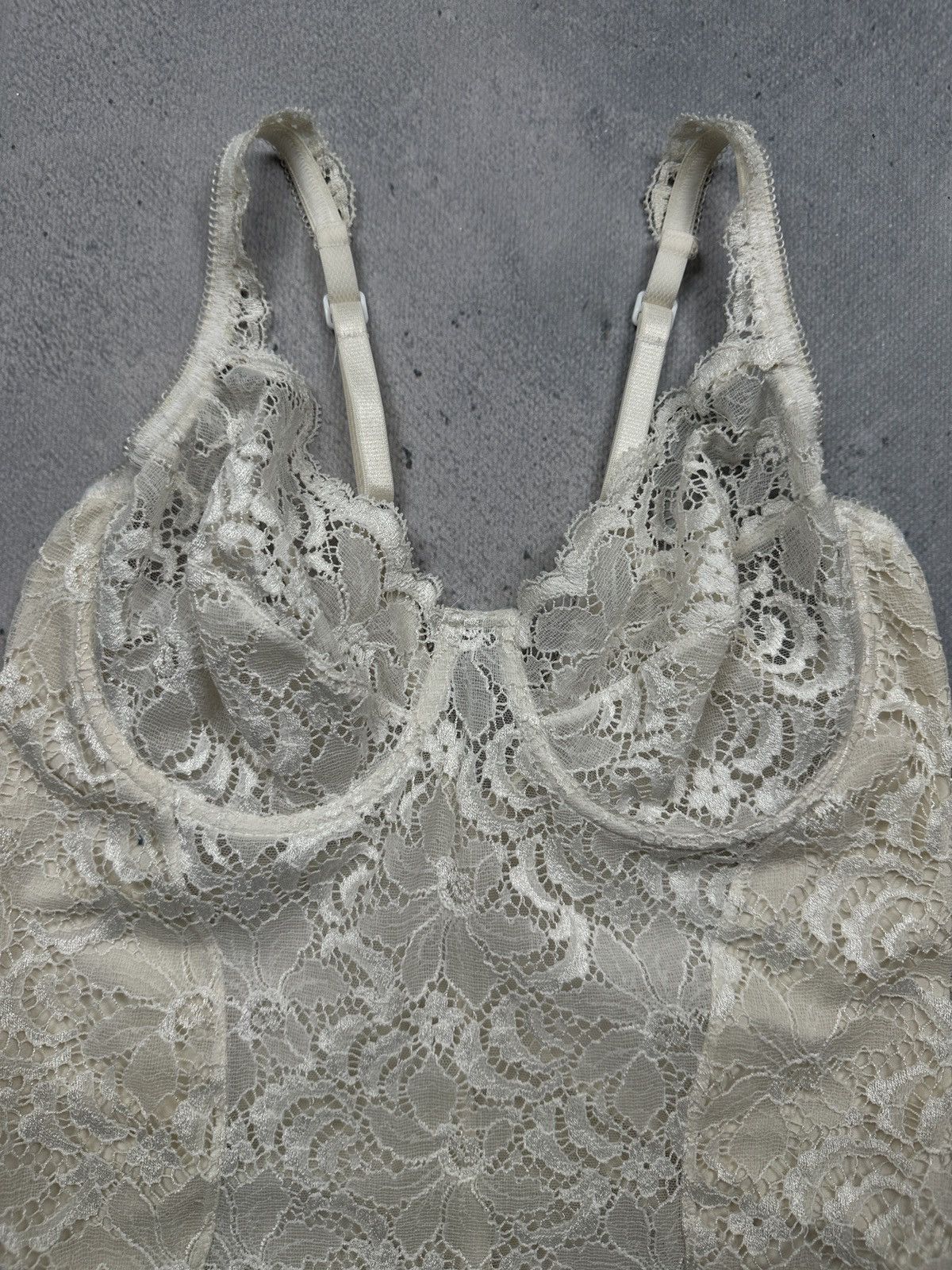 La Perla La Perla Lace Vintage Sexy Bodysuit Padded Underwear Size XL / US 12-14 / IT 48-50 - 9 Thumbnail