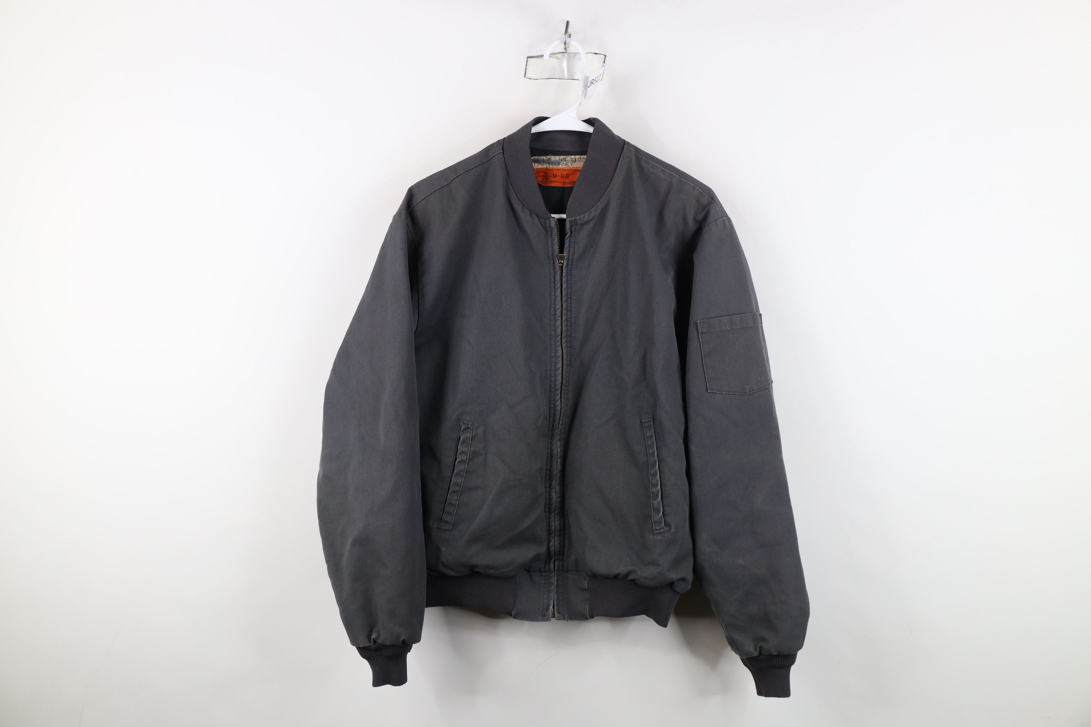 Vintage Vintage 80s 90s Streetwear Workwear Mechanic Jacket USA Size US M / EU 48-50 / 2 - 1 Thumbnail