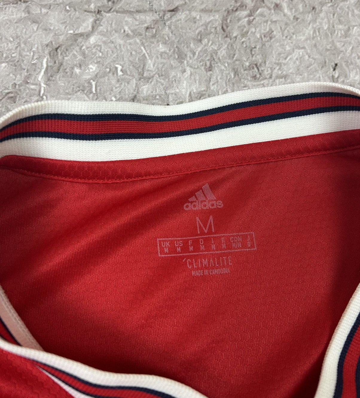 Adidas Adidas Arsenal Jersey T Shirt Football 56 2019 Blockcore Size US M / EU 48-50 / 2 - 3 Thumbnail