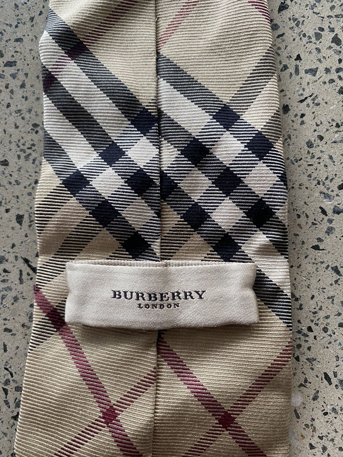 Burberry Burberry silk tie Size ONE SIZE - 3 Thumbnail