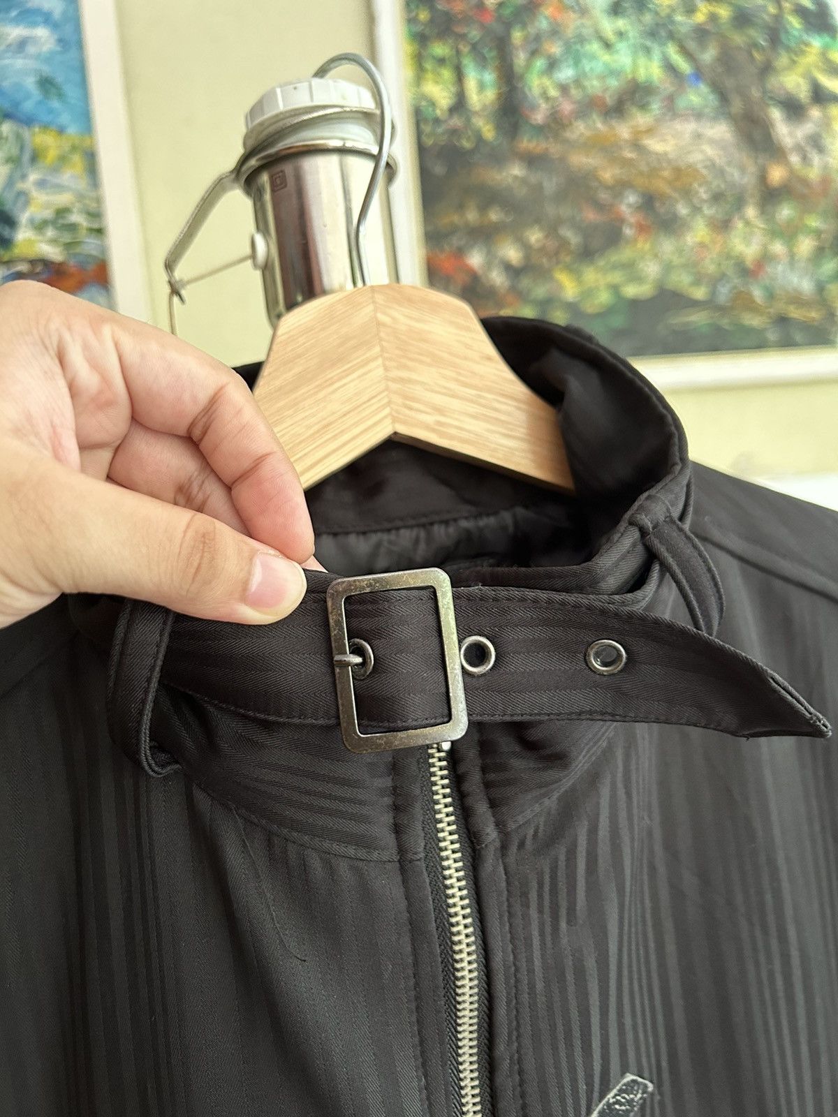 If Six Was Nine Jacket Bondage Punk Styles Size US M / EU 48-50 / 2 - 10 Thumbnail
