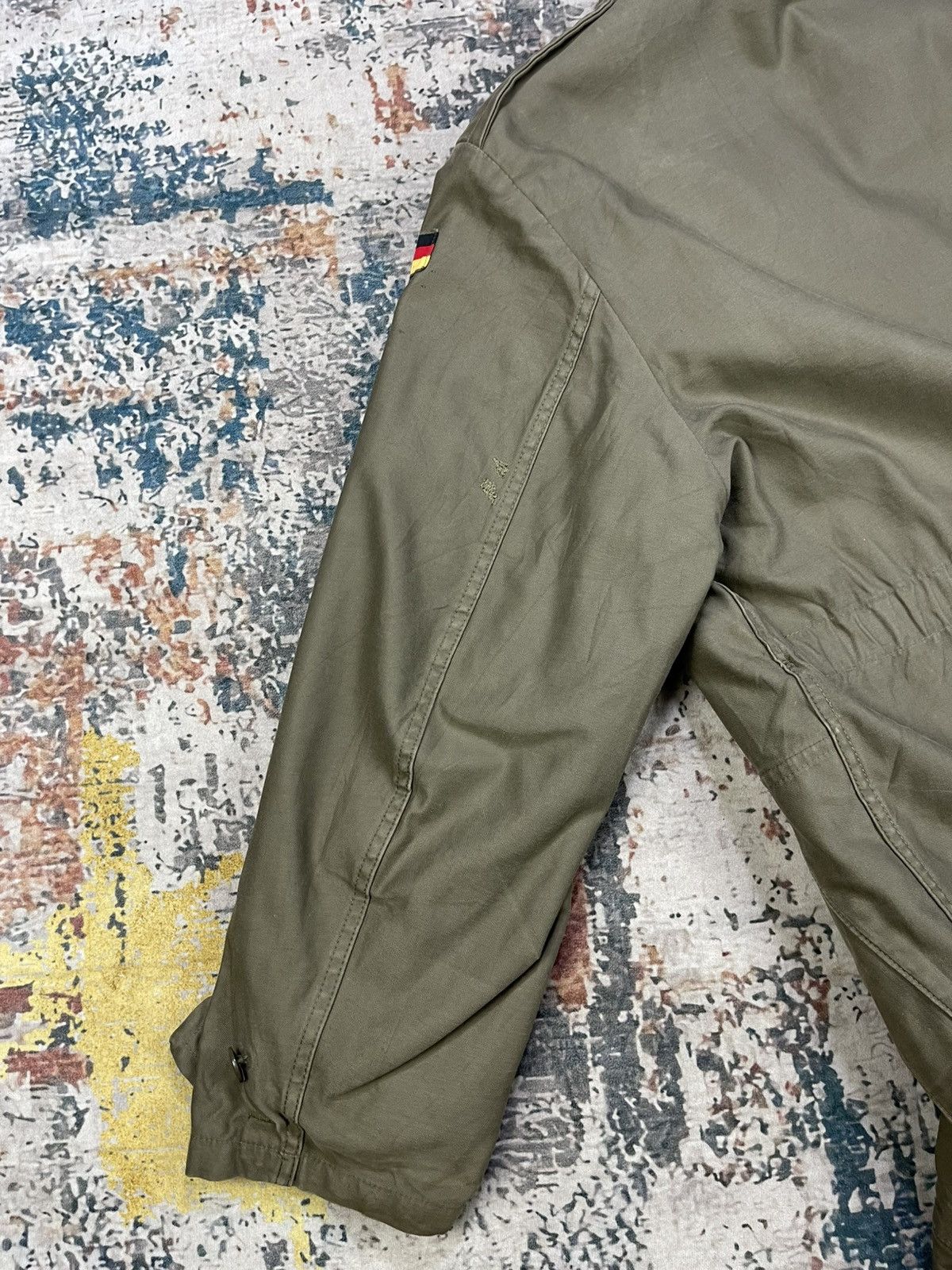Vintage Vtg 80s German Army Cold Weather Field Parka Size US L / EU 52-54 / 3 - 8 Thumbnail