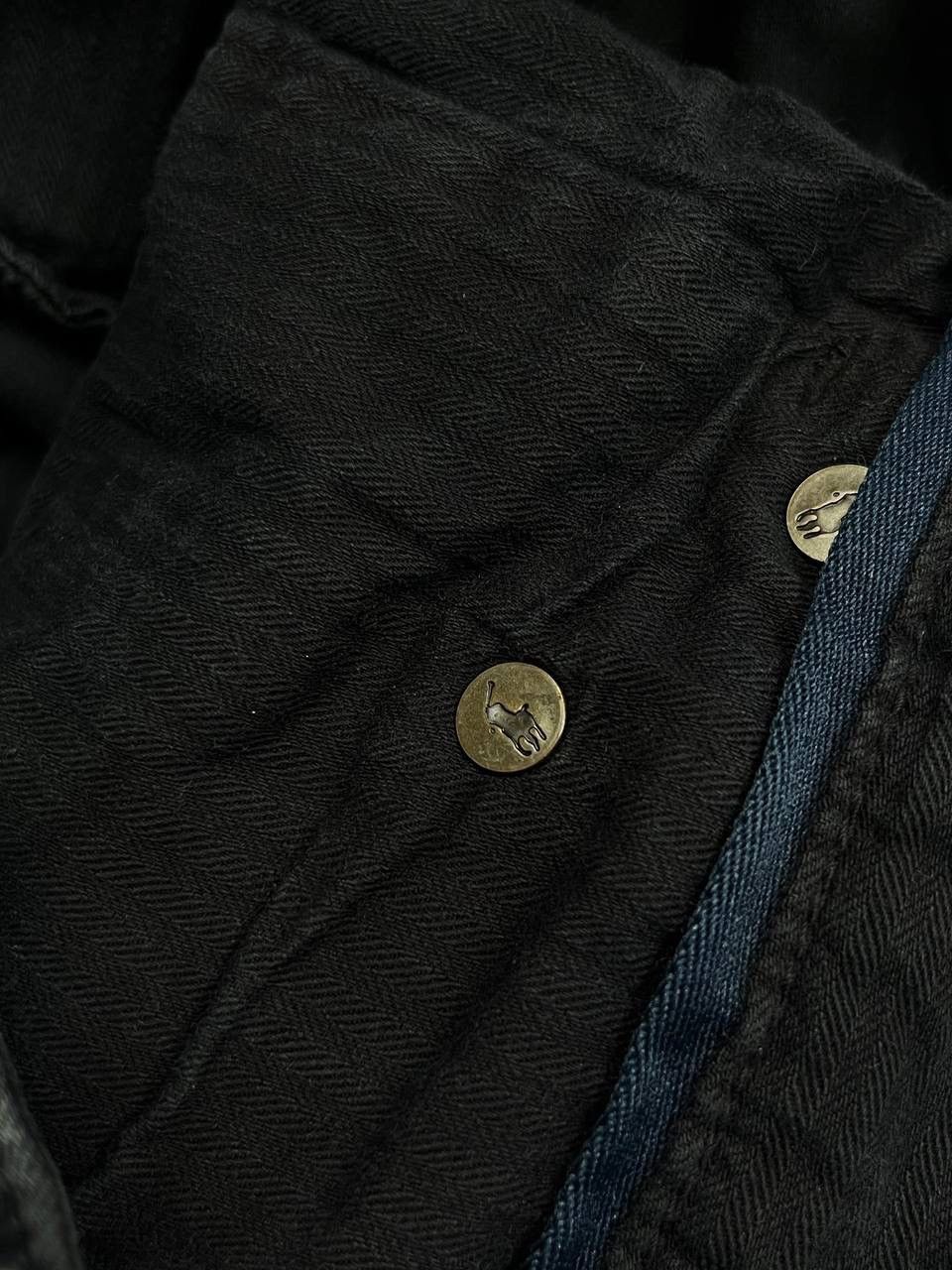 Polo Ralph Lauren Vintage Polo Ralph Lauren Denim Jeans 31x34 Rare Size US 31 - 8 Thumbnail