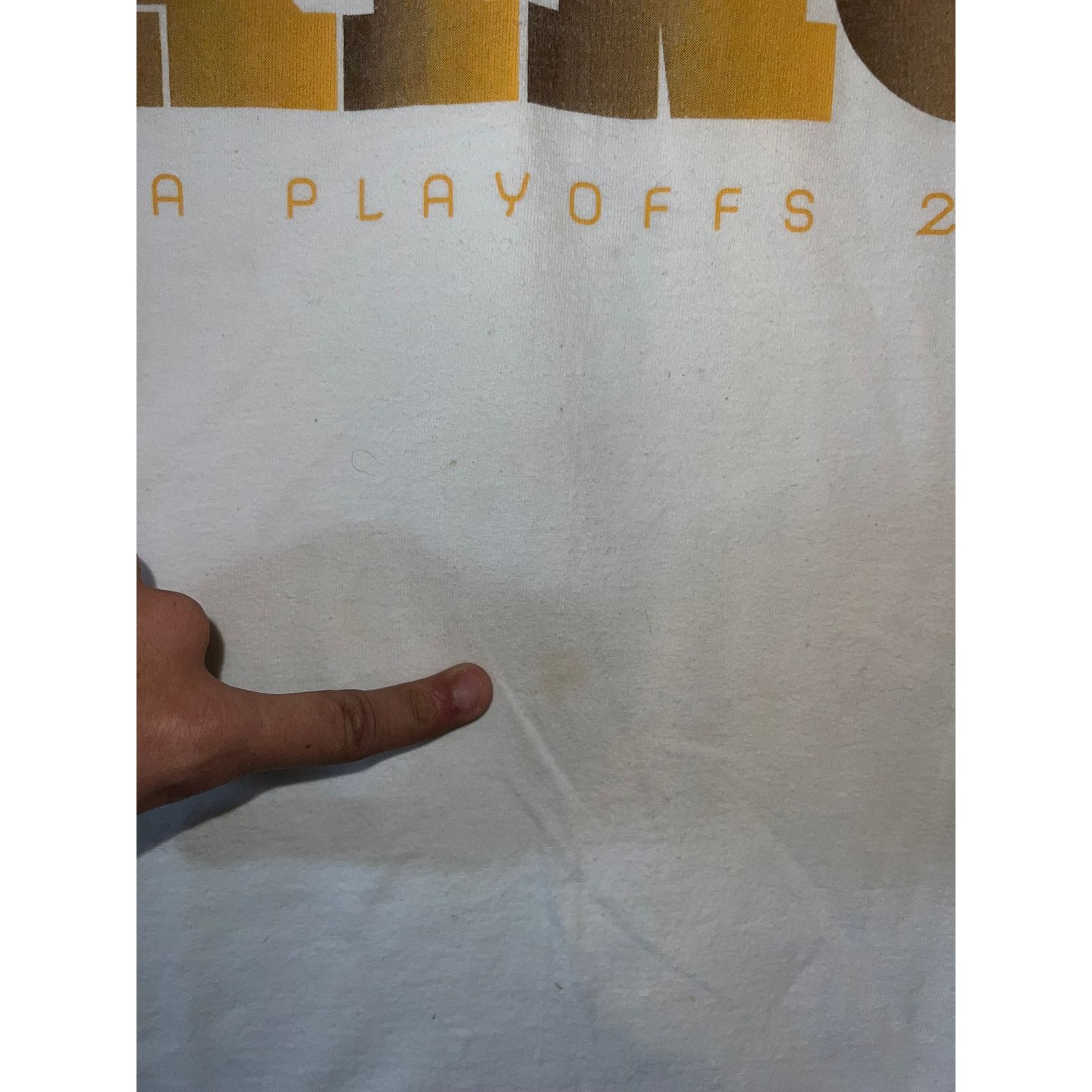 Gildan NBA Playoffs Shirt Basketball Sixteen to Ring Tee Mavs Large Size US L / EU 52-54 / 3 - 4 Thumbnail