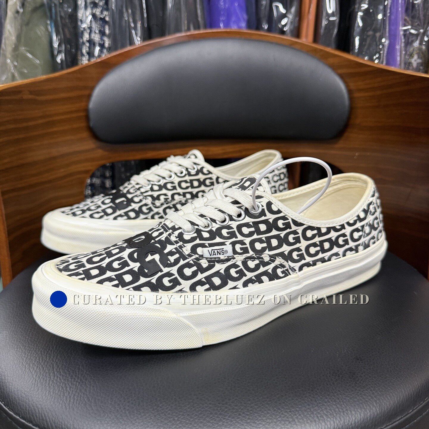 Vans Vans CDG Collaborative All-over Print Size US 11 / EU 44 - 1 Thumbnail