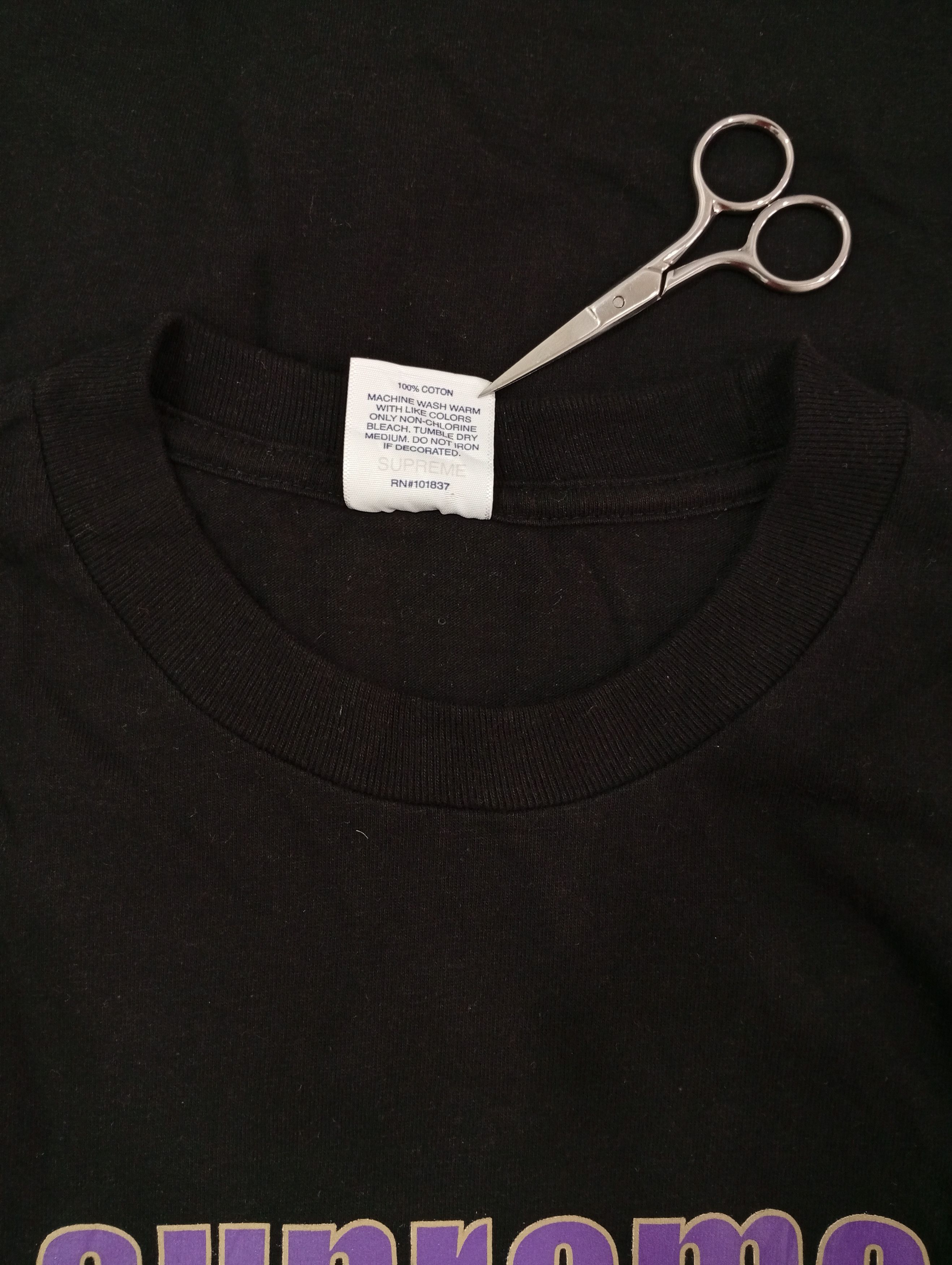 Supreme 🔥🔥Supreme The Real Shit LS T-Shirt Size US S / EU 44-46 / 1 - 25 Thumbnail