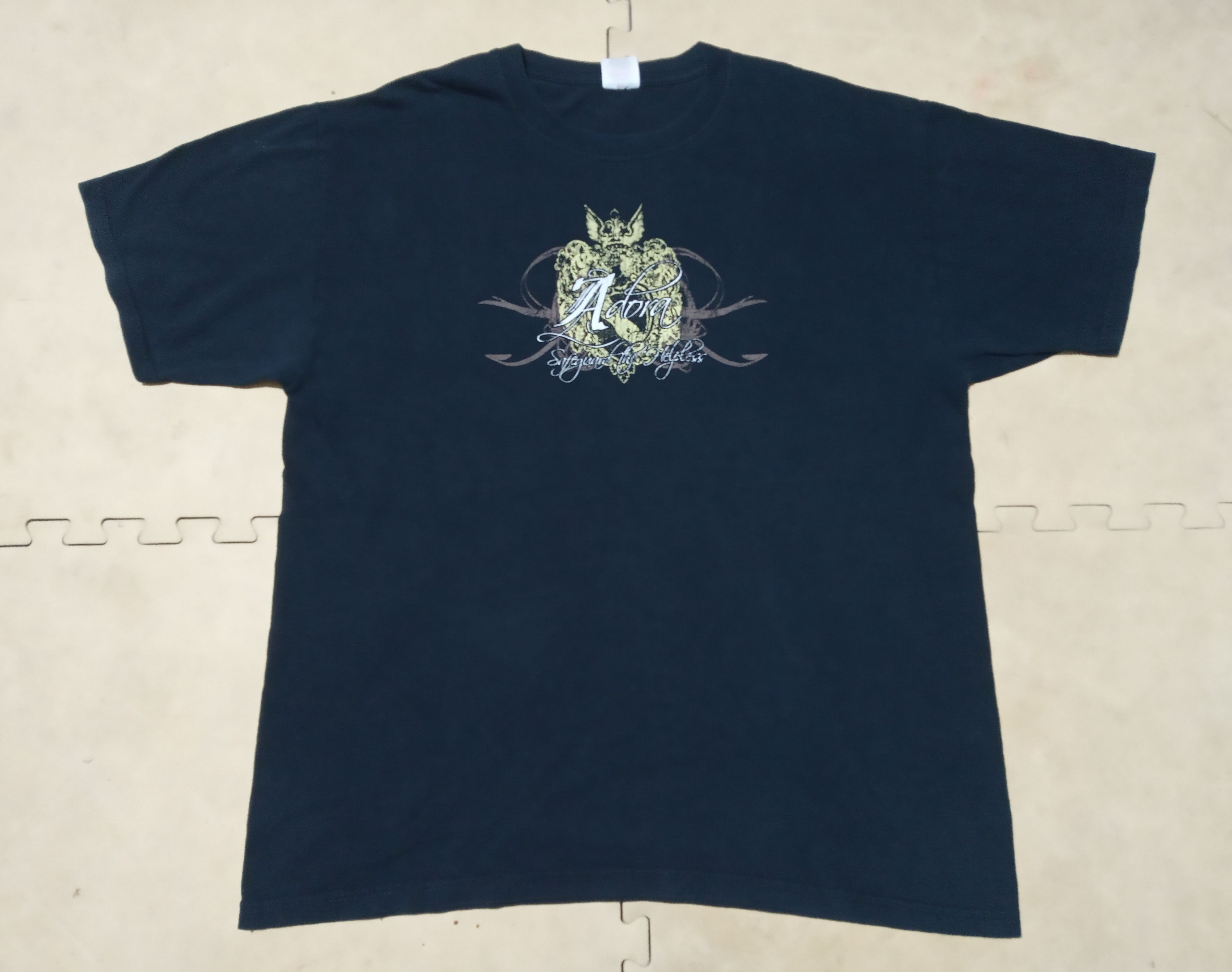 Band Tees Adora "safeguard the helples Size US L / EU 52-54 / 3 - 1 Thumbnail