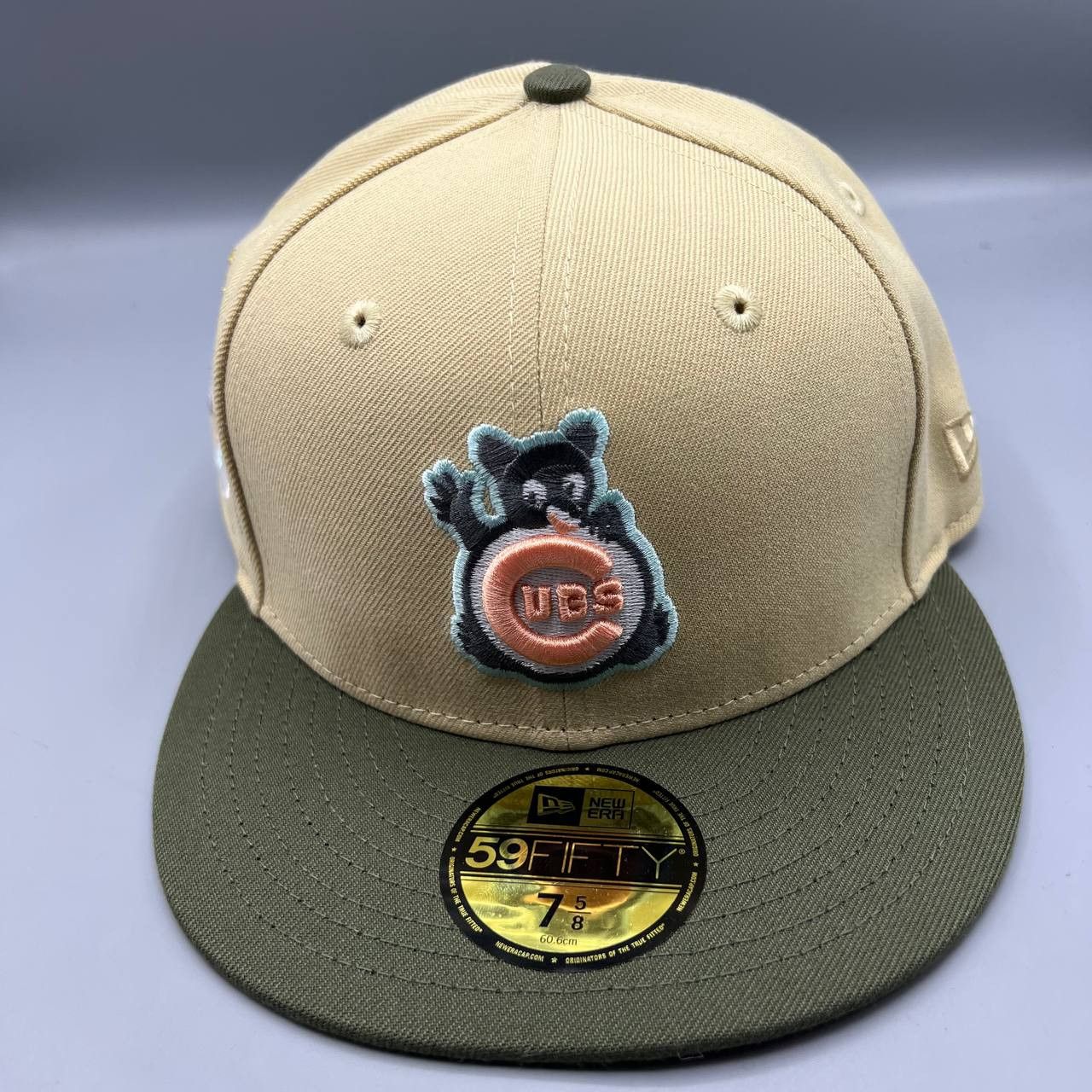 New Era Chicago Cubs Hat Men 7 5/8 All Star Game MLB Fitted Cap New Size ONE SIZE - 5 Thumbnail