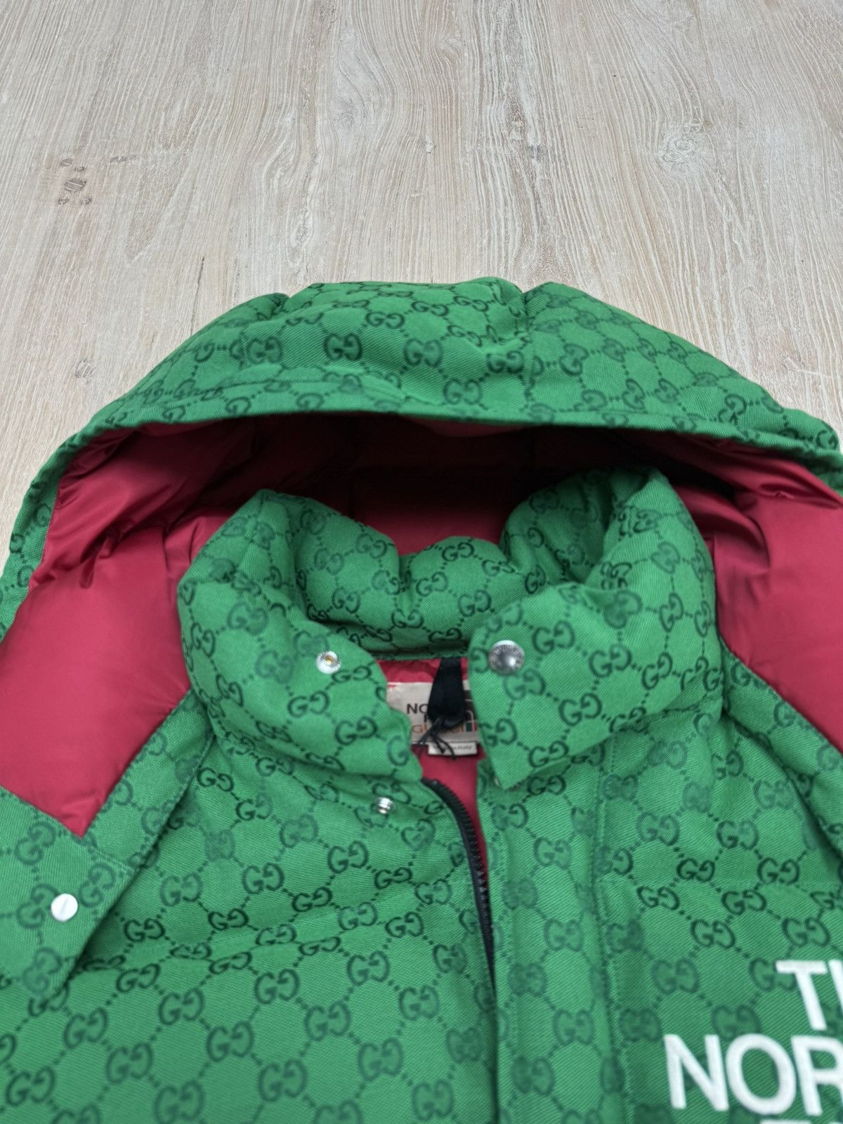 Gucci × The North Face Gucci x North Face GG Monogram Jacket Size US S / EU 44-46 / 1 - 8 Thumbnail